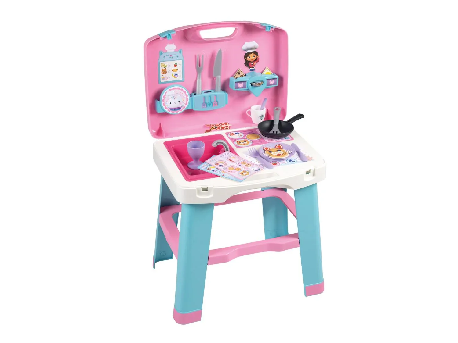 SMOBY Cuisine ou Marchand de glace Gabby et la Maison Magique