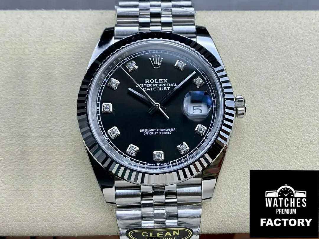 Rolex Datejust M126334-0012 Clean Factory Stainless Steel