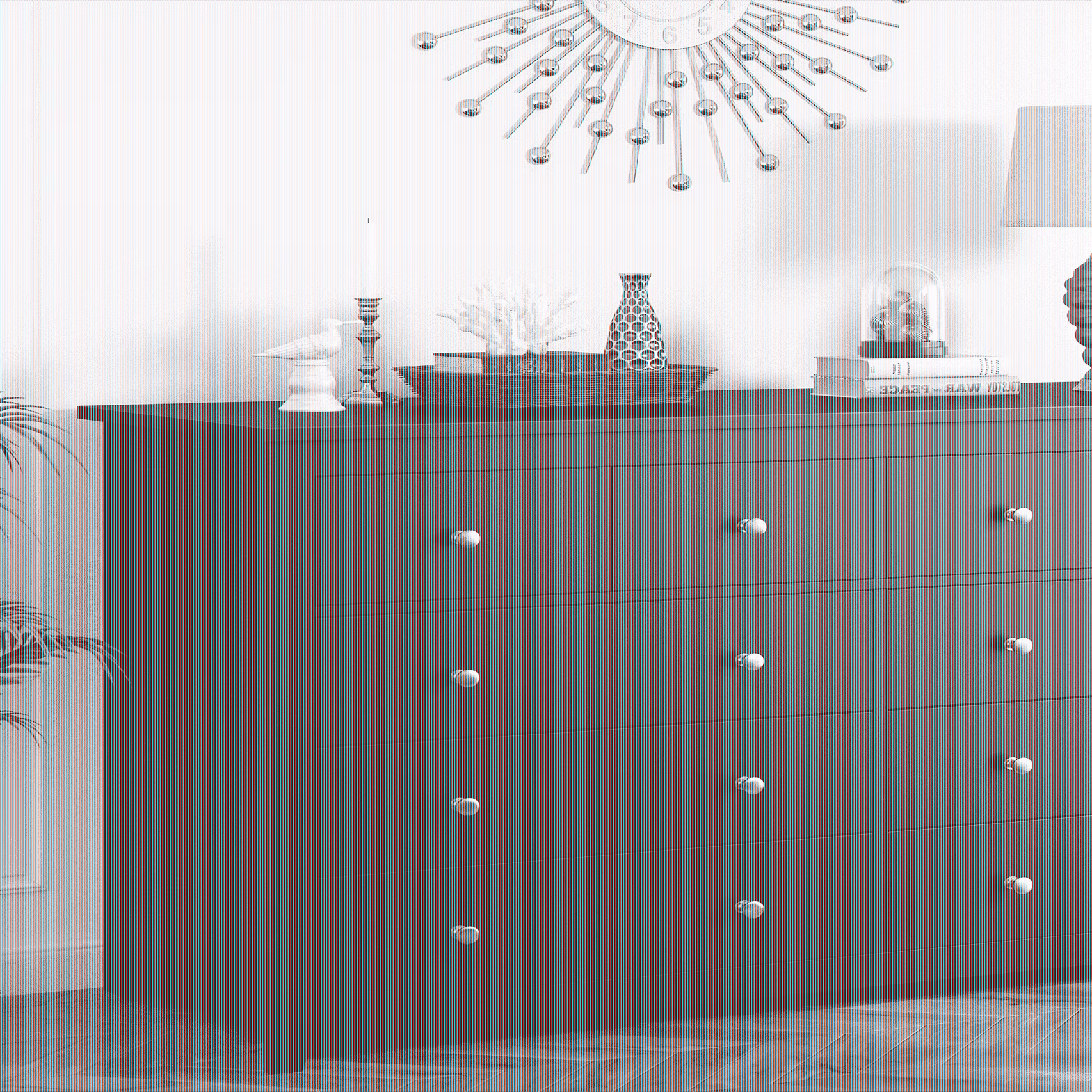 White Dresser for Bedroom with 10 Drawers Modern Wood Dressers Chests of Drawers Wide Dresser for Adults(10 Drawer,White) - Image 3