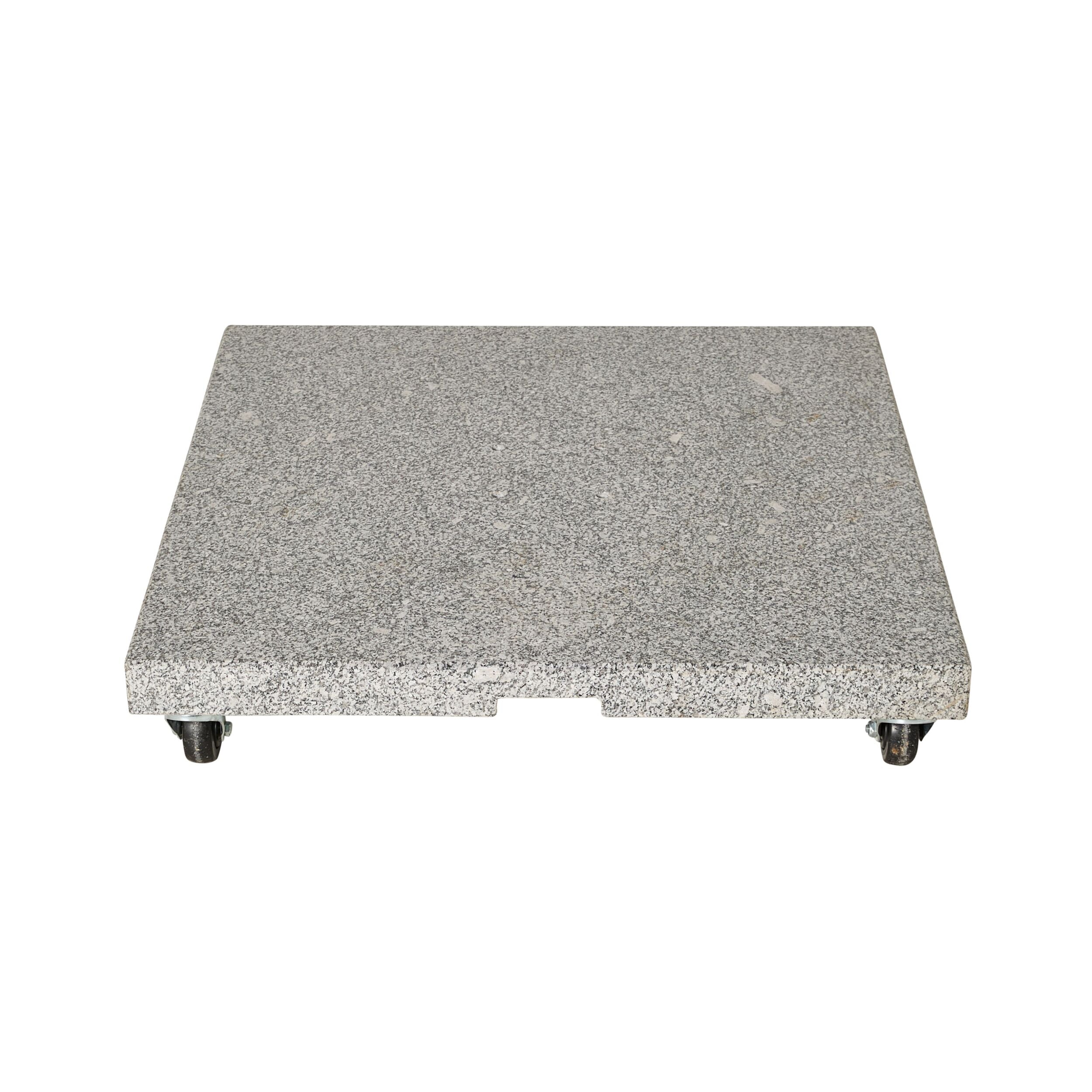 Amalfi Granite Base with Wheels