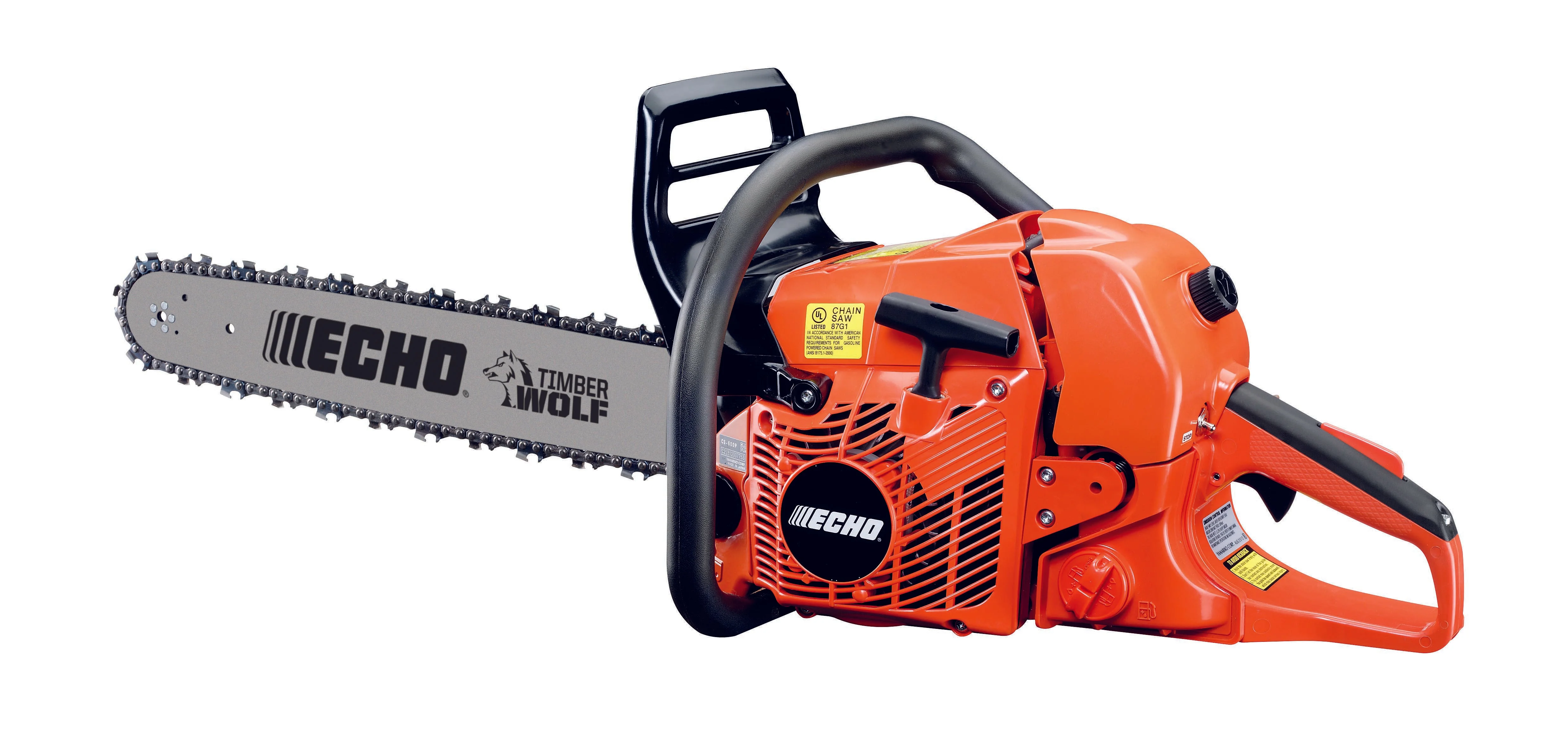 CS-590 20" Timber Wolf Chainsaw - Image 5