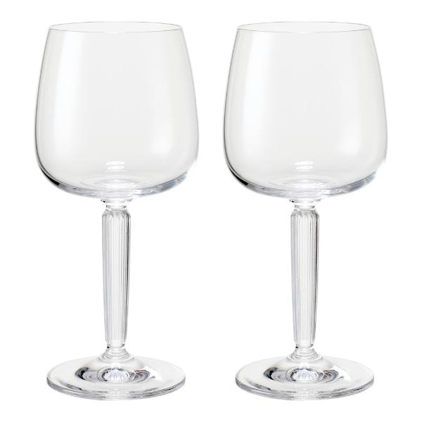 Hammershøi hvitvinsglass 35 cl 2 stk klar