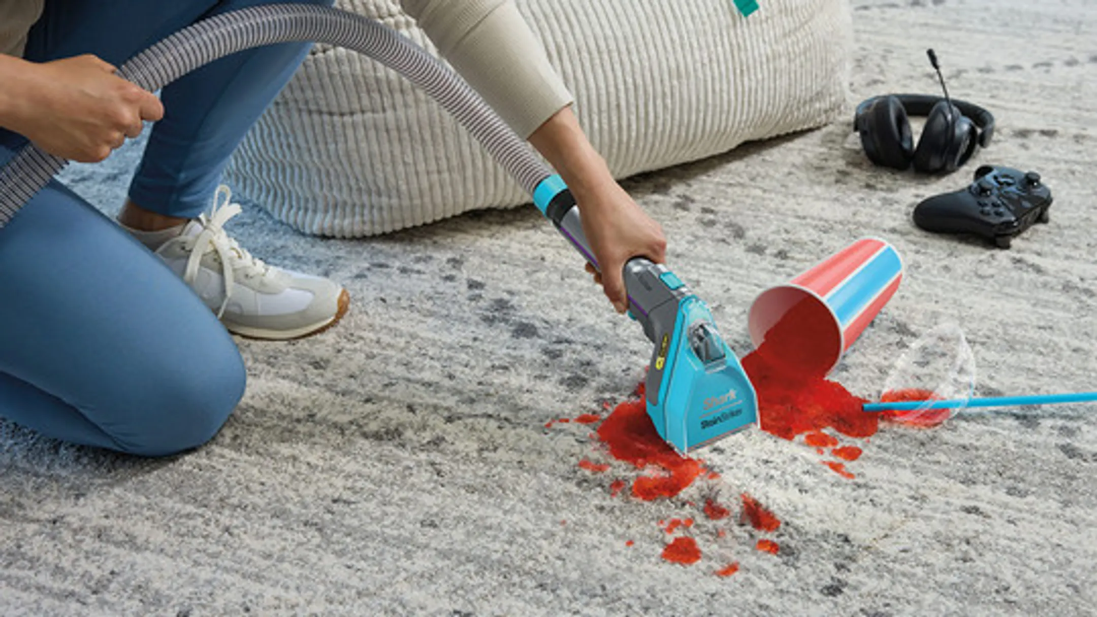 Shark Tapijtreiniger StainStriker HairPro Pet PX250EUT