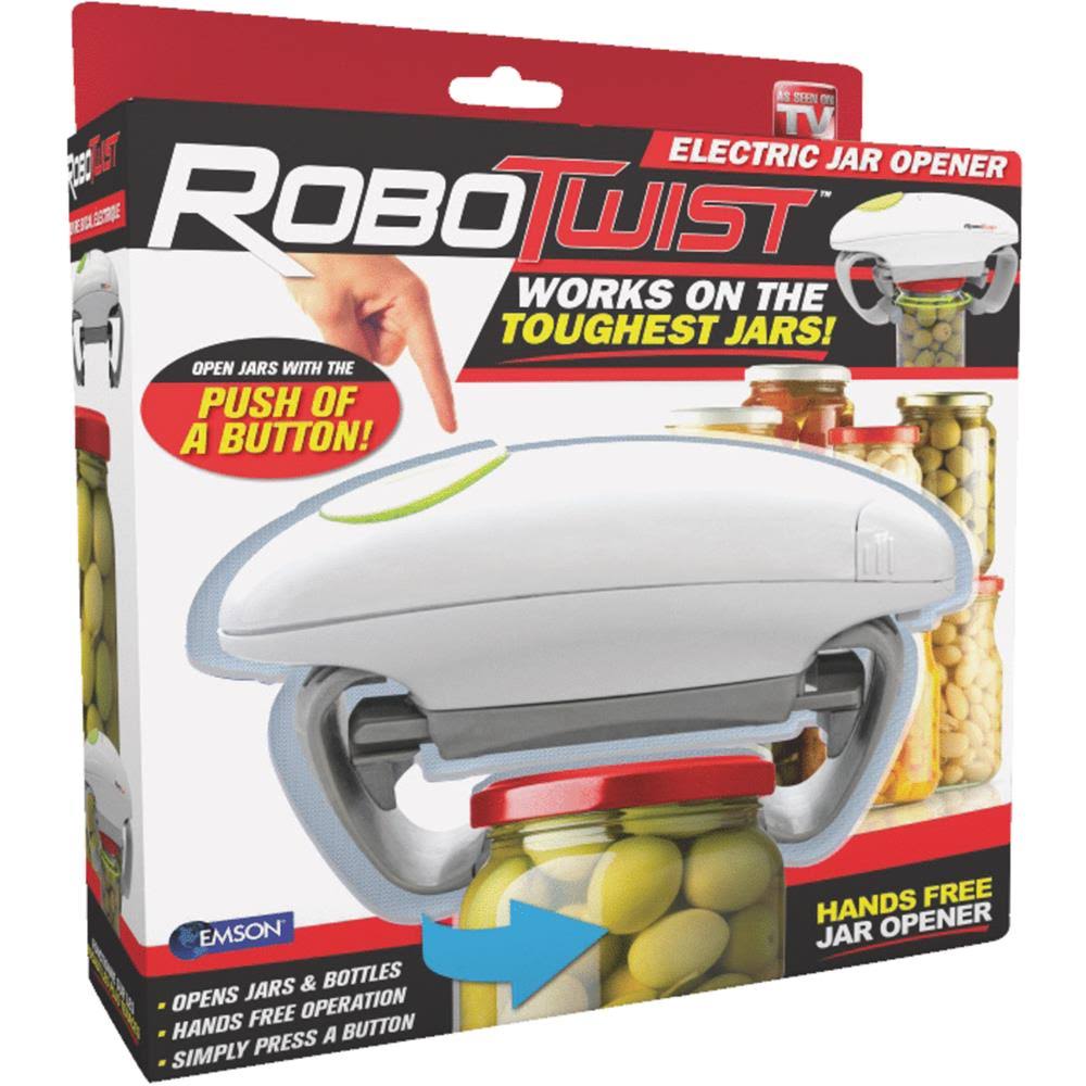 Robotwist Electric Jar Opener