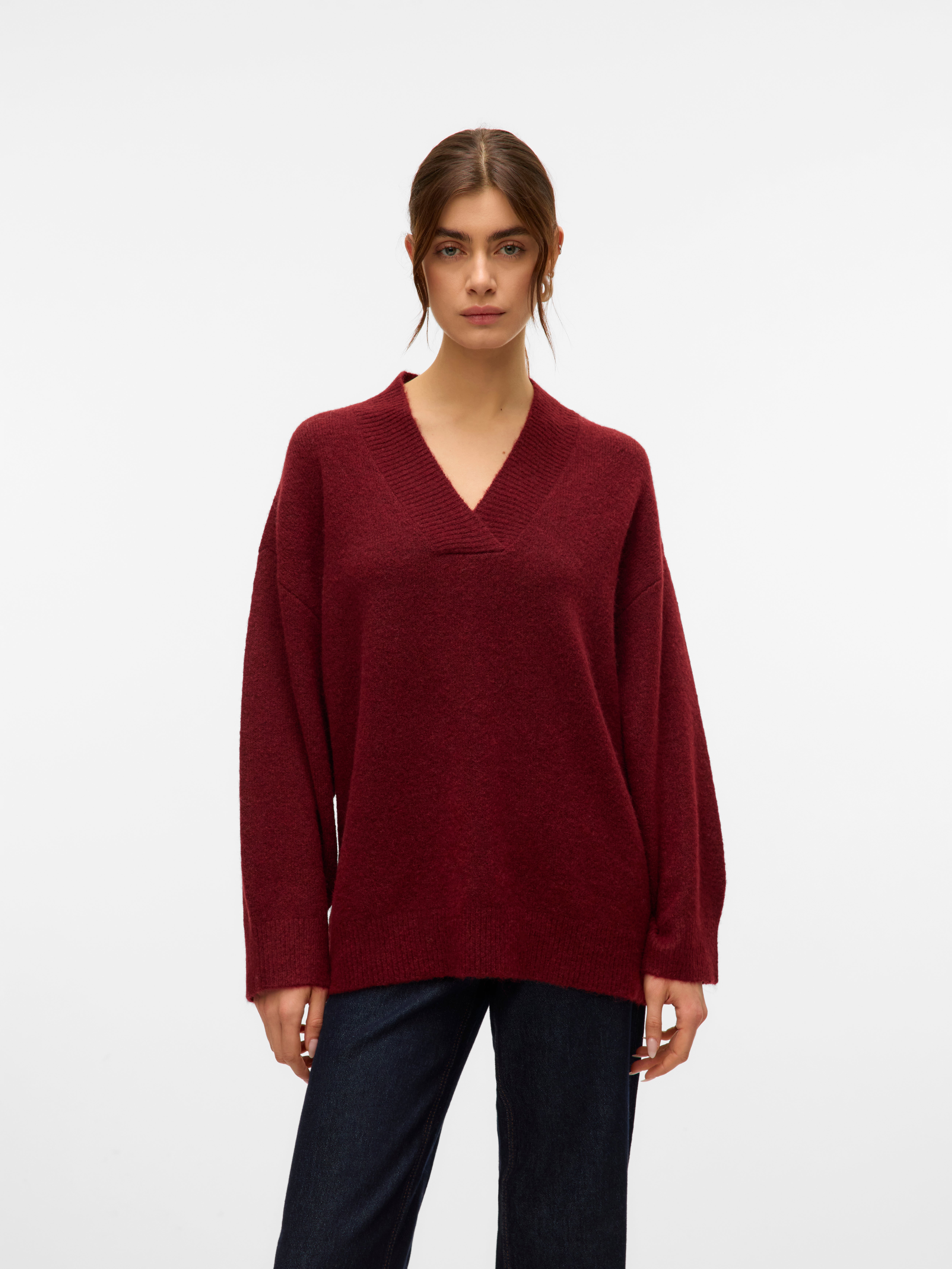 VERO MODA® VMBANG Knitted pullover