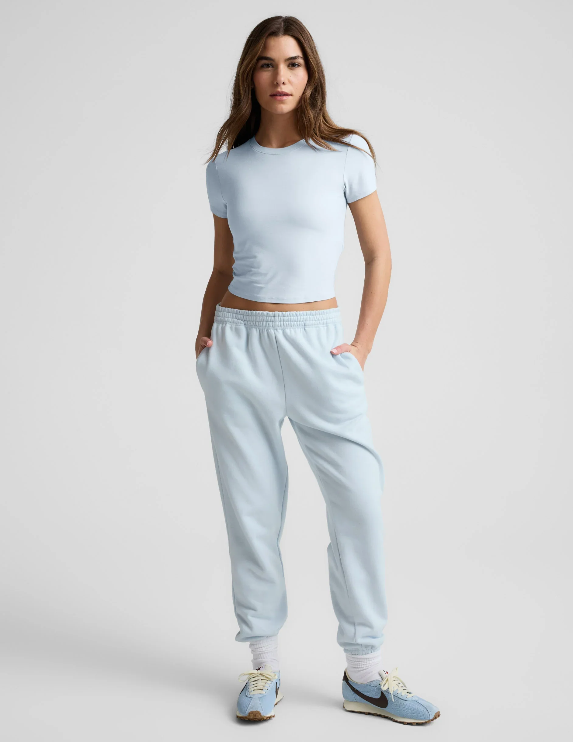 Featherweight Cropped Tee