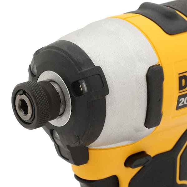 ATOMIC 20V MAX Cordless Brushless Compact 1/4 in. Impact Driver, (2) 20V 1.3Ah Batteries, Charger, and Bag - Image 7