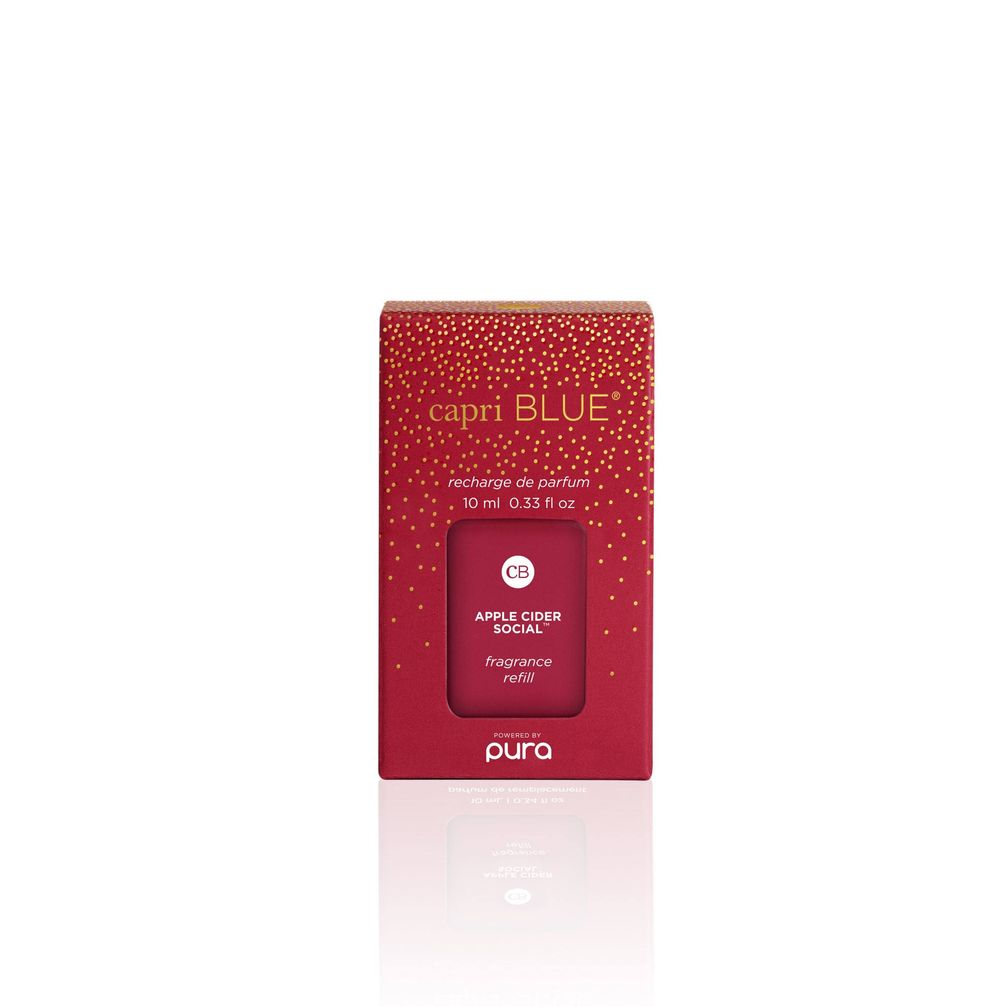 Capri Blue Pura Diffuser Refill (Apple Cider SOCIAL)