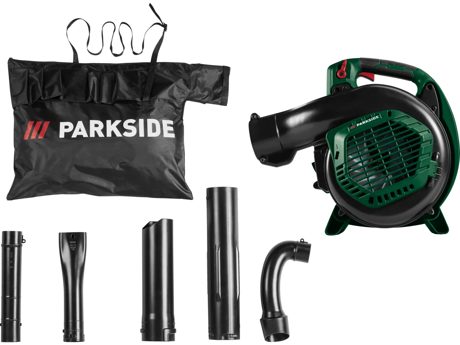 PARKSIDE Aspirateur/souffleur de feuilles  essence PBLS 26 B2, 266 km/h, 900 W