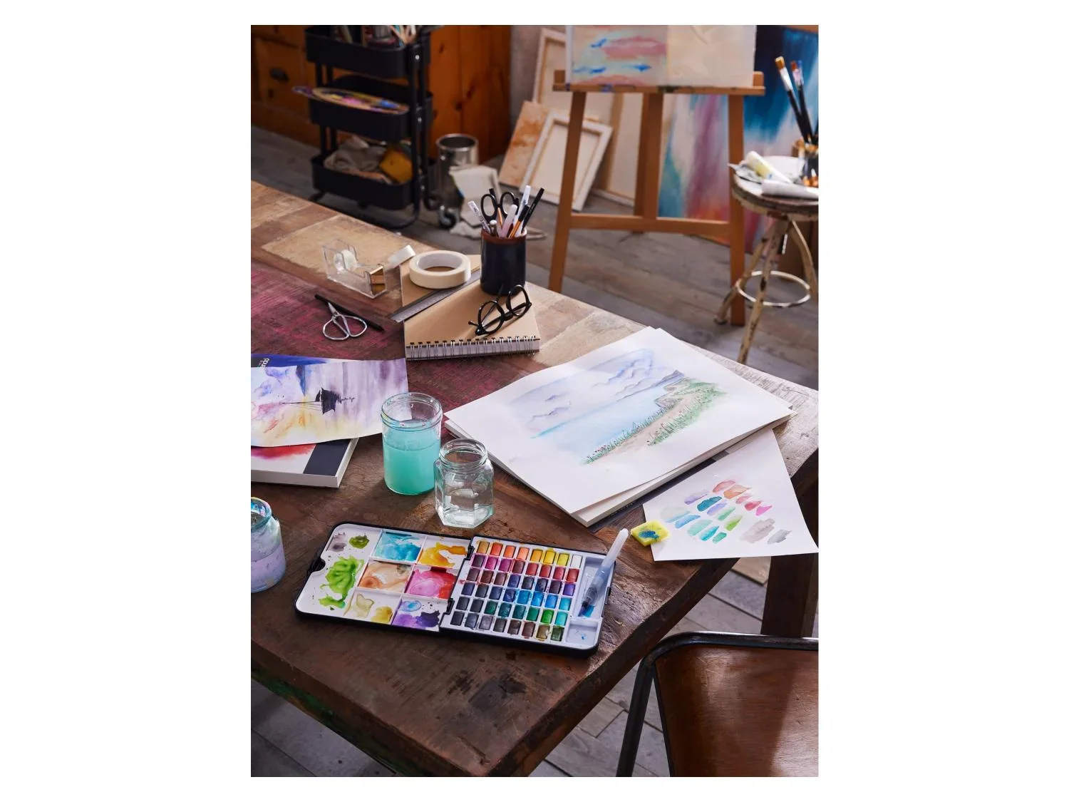 crelando Papier aquarelle ou bloc  dessin