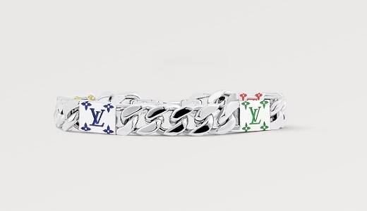 LOUIS VUITTON  モザイクブレスレット M1409M