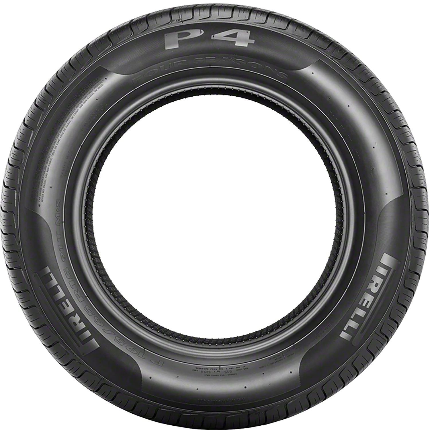 Pirelli P4 Four Seasons Plus All-Season 205/55R16 91T Passenger Tire