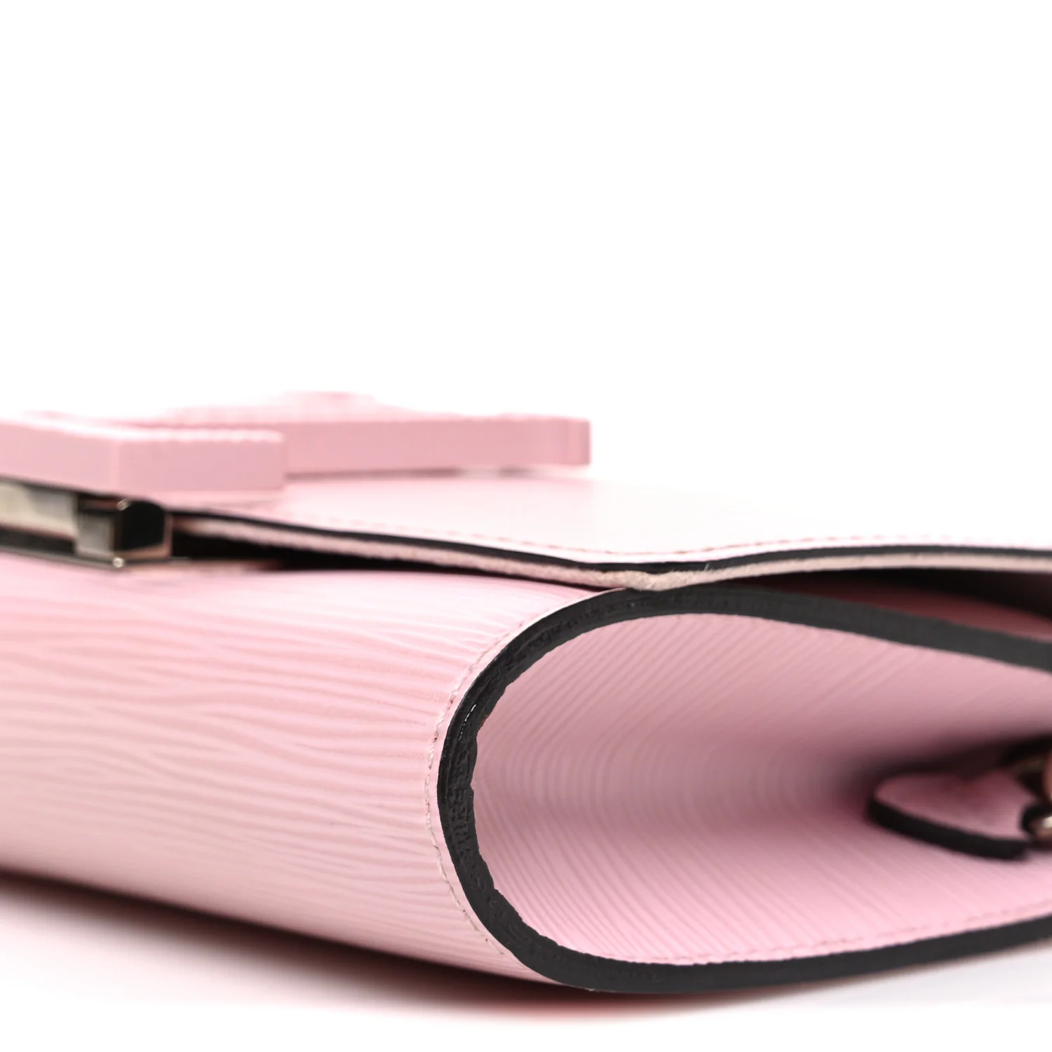 Epi Louise Strap PM Rose Clair