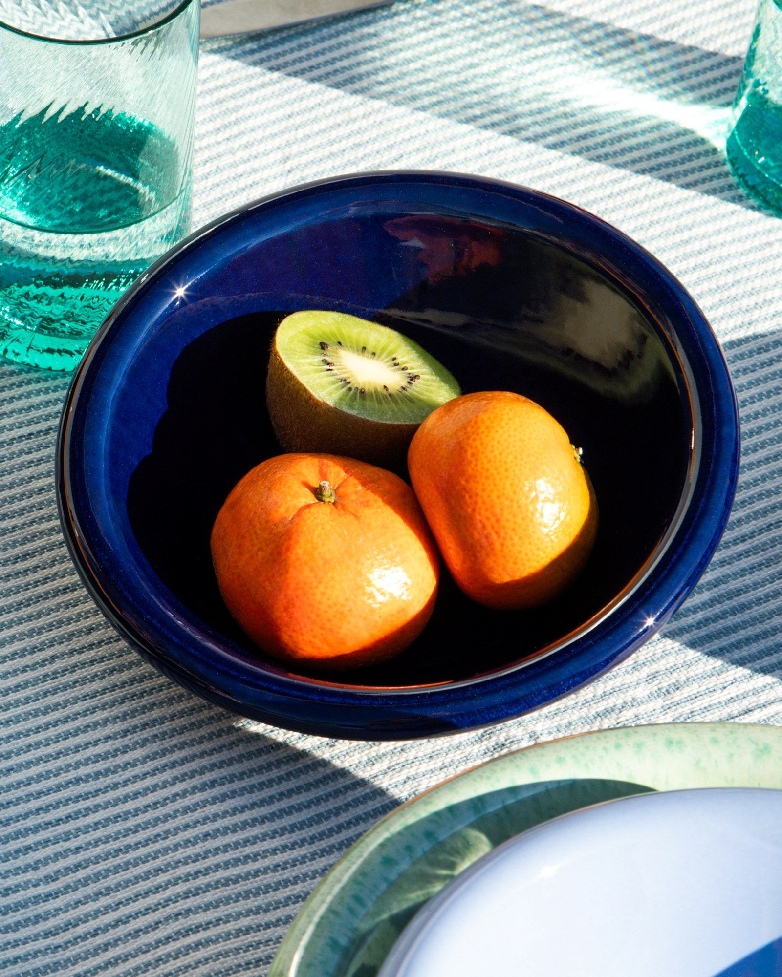 OVAR - CEREAL BOWL DARK BLUE