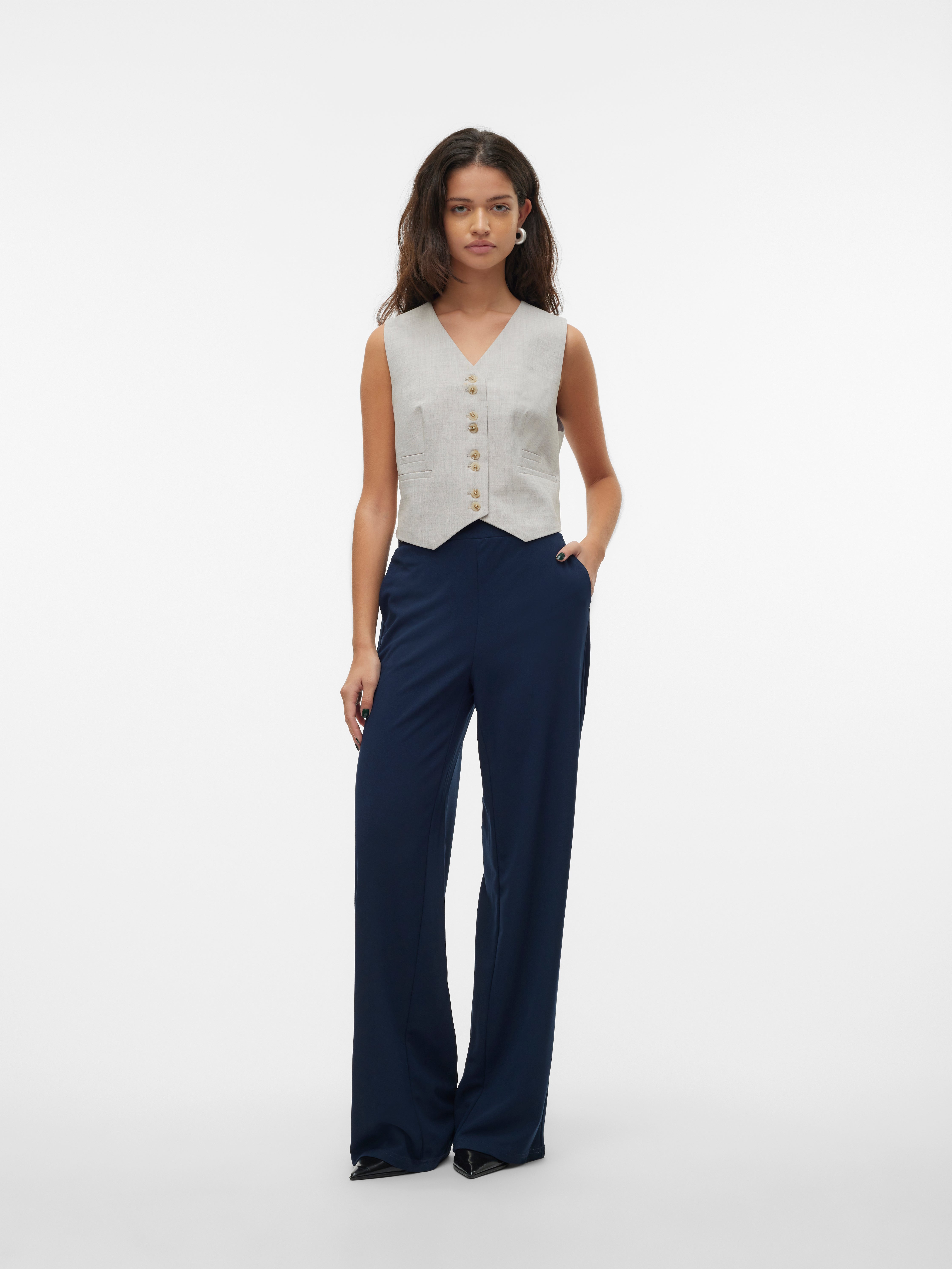 VERO MODA® VMLIVA High rise Trousers