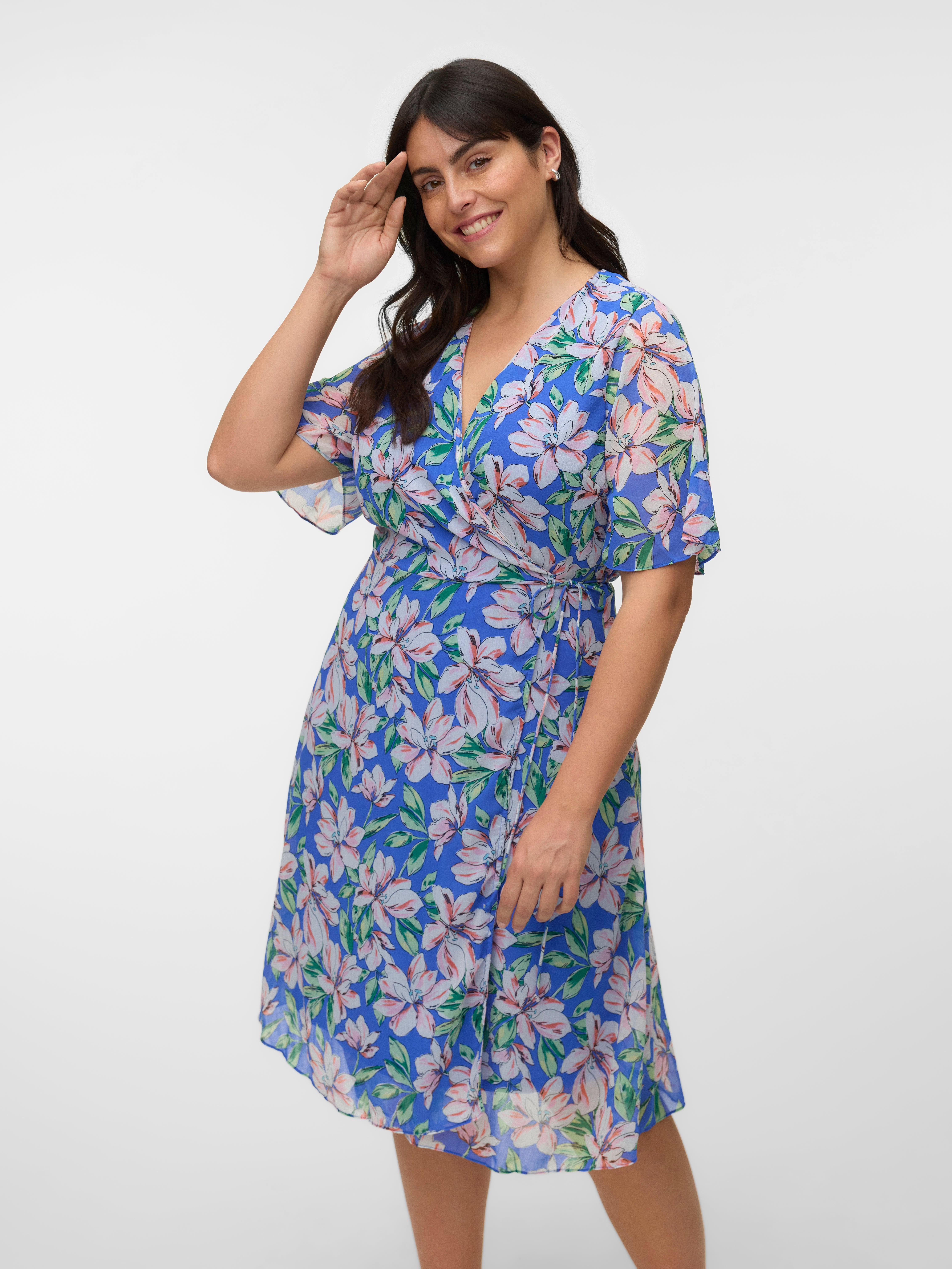 VERO MODA® VMCZILLE Midi dress