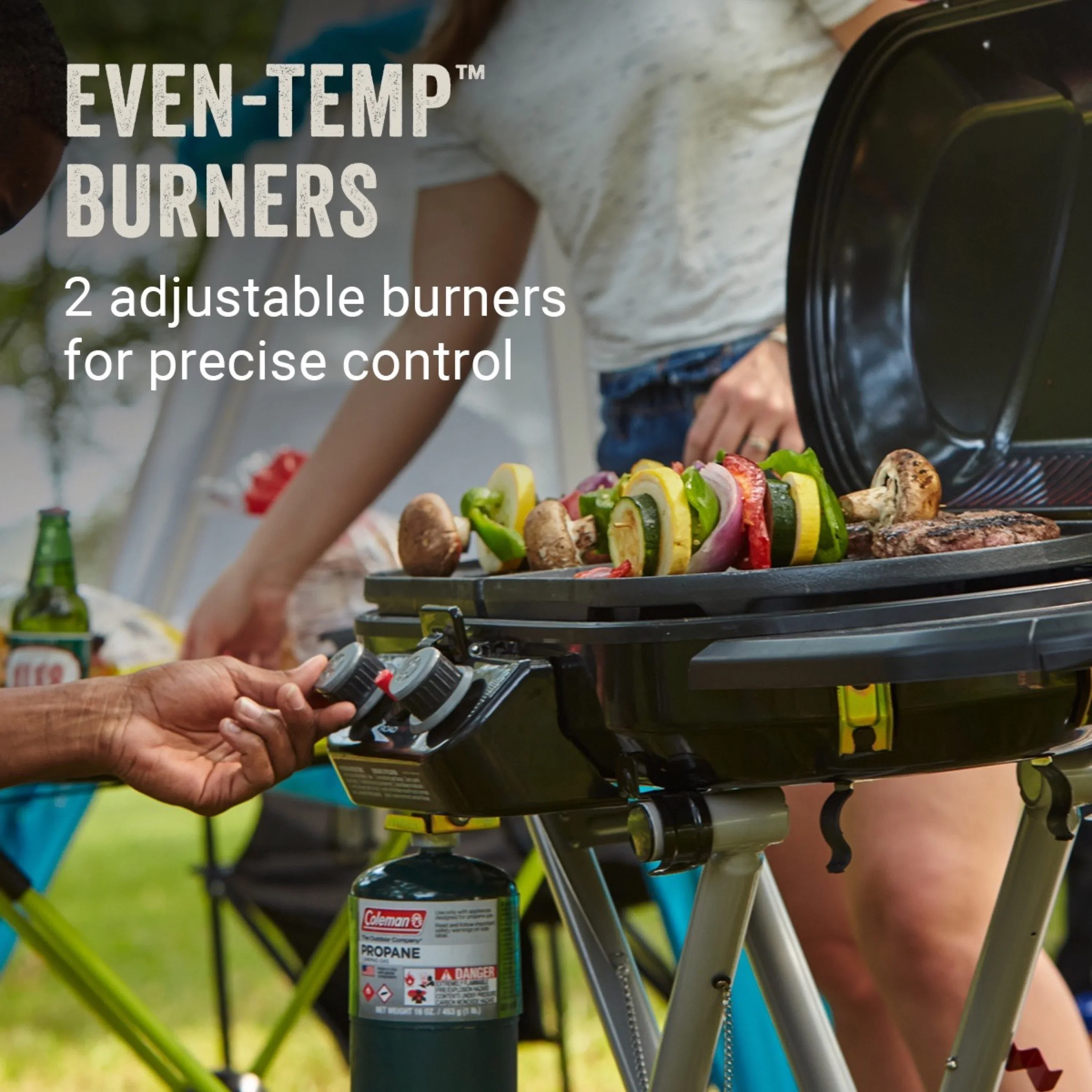 RoadTrip X-Cursion 2 Burner Propane Gas Portable Grill