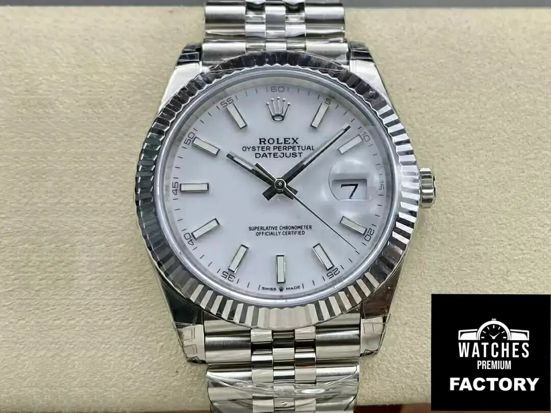 Rolex Datejust M126334-0010 VS Factory Stainless Steel