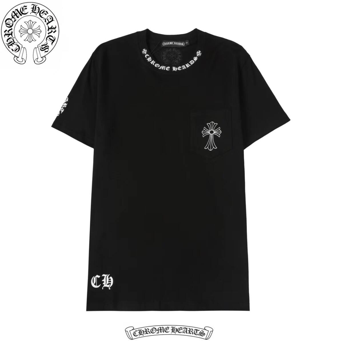 【CHROME HEARTS 公式旗艦店】クロムハーツ Tシャツ ご好評に付き再入荷！半袖Tシャツ