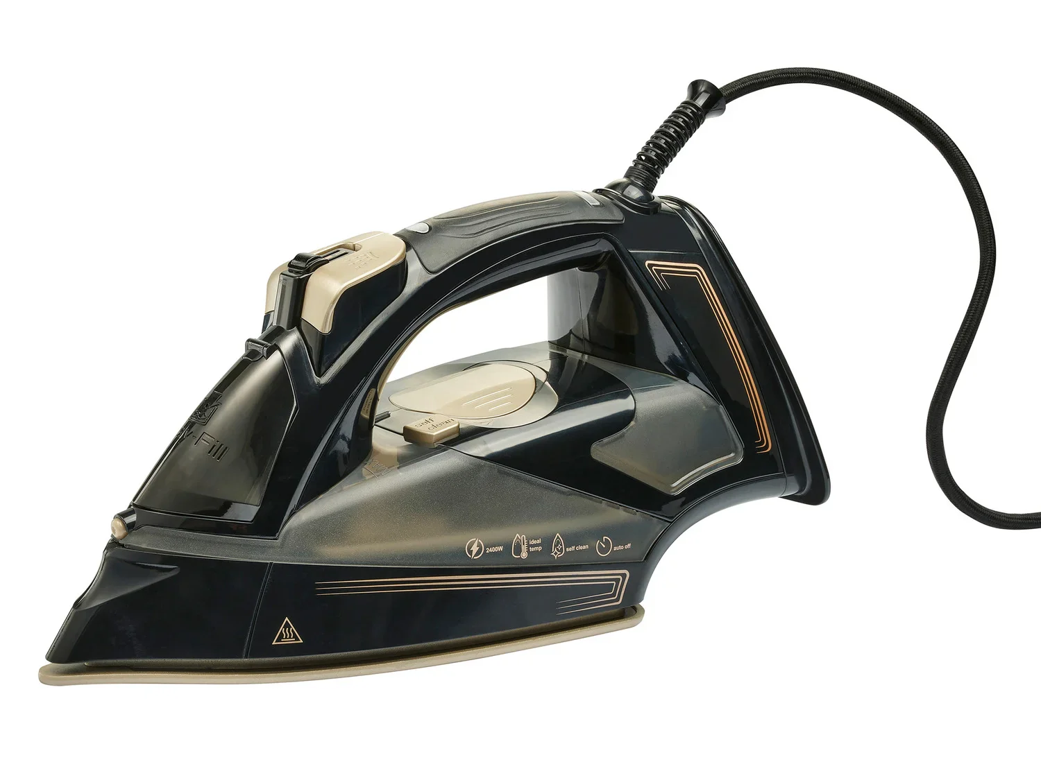 SILVERCREST Fer  repasser  vapeur SDBT 2400 A1 avec fonction autonettoyante, 2400 W