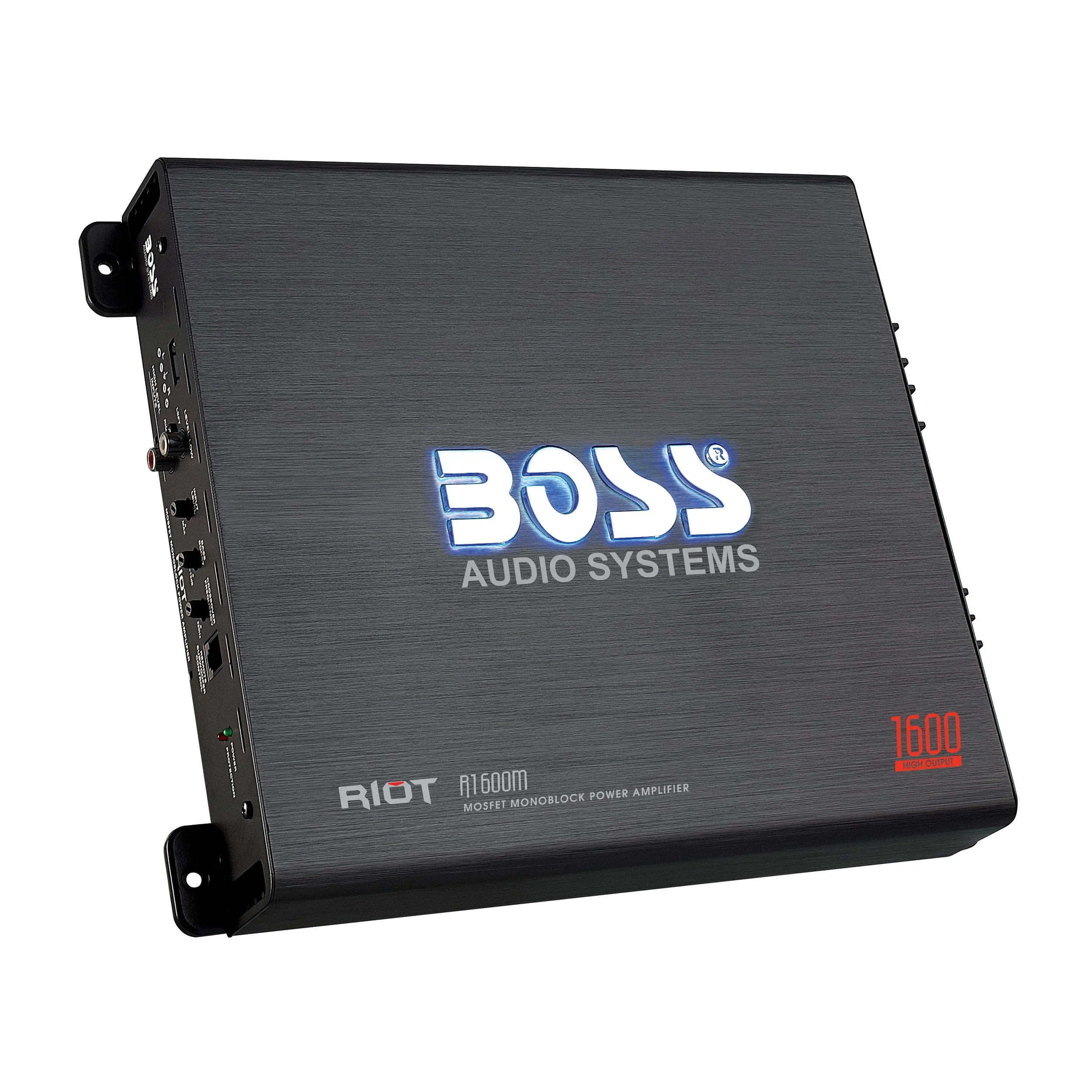 BOSS Audio Systems R1600M 1600 Watt Monoblock Car Amplifier, Mosfet Power Supply