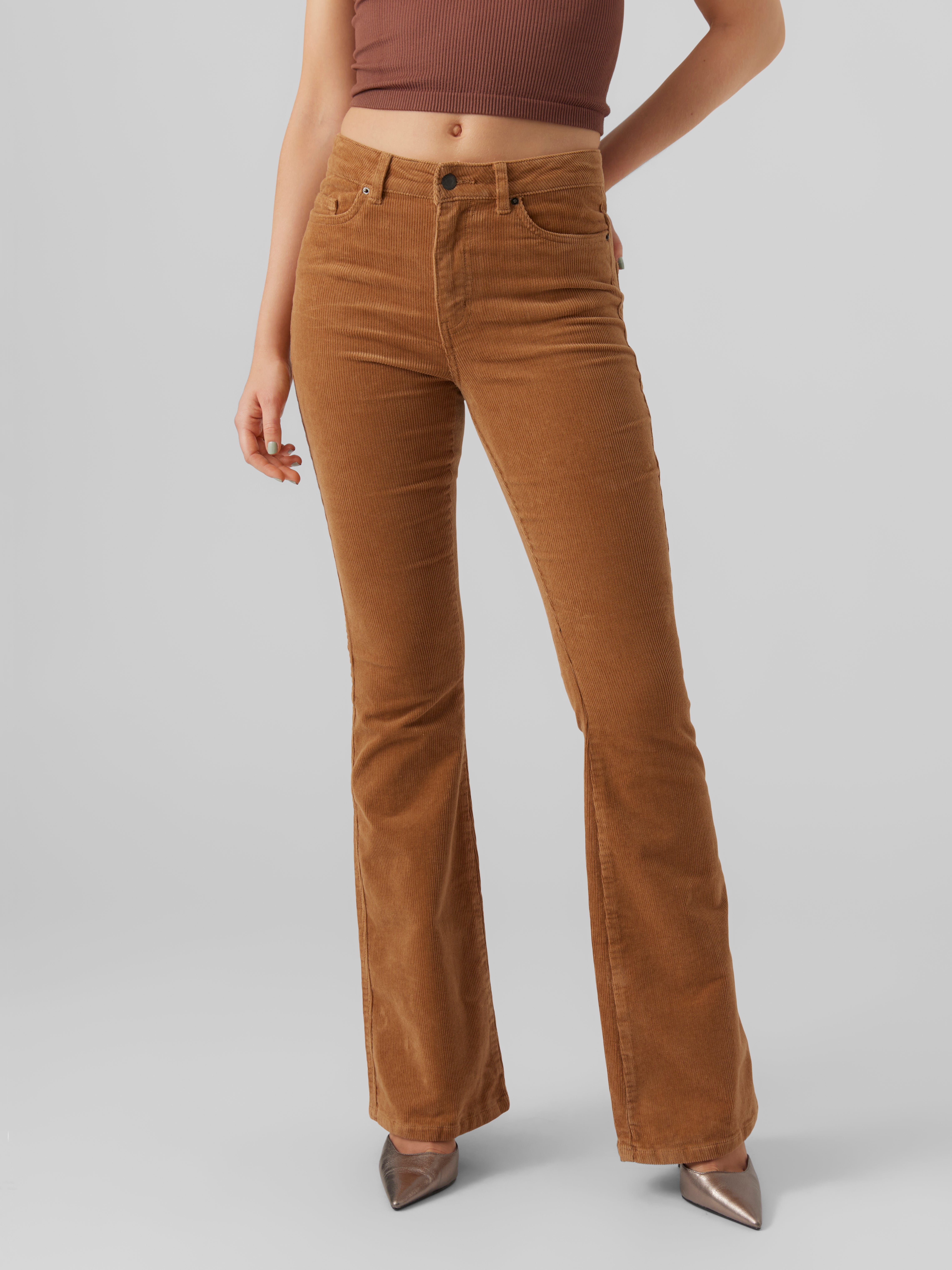 VERO MODA® VMSIGA High rise Corduroy Trousers