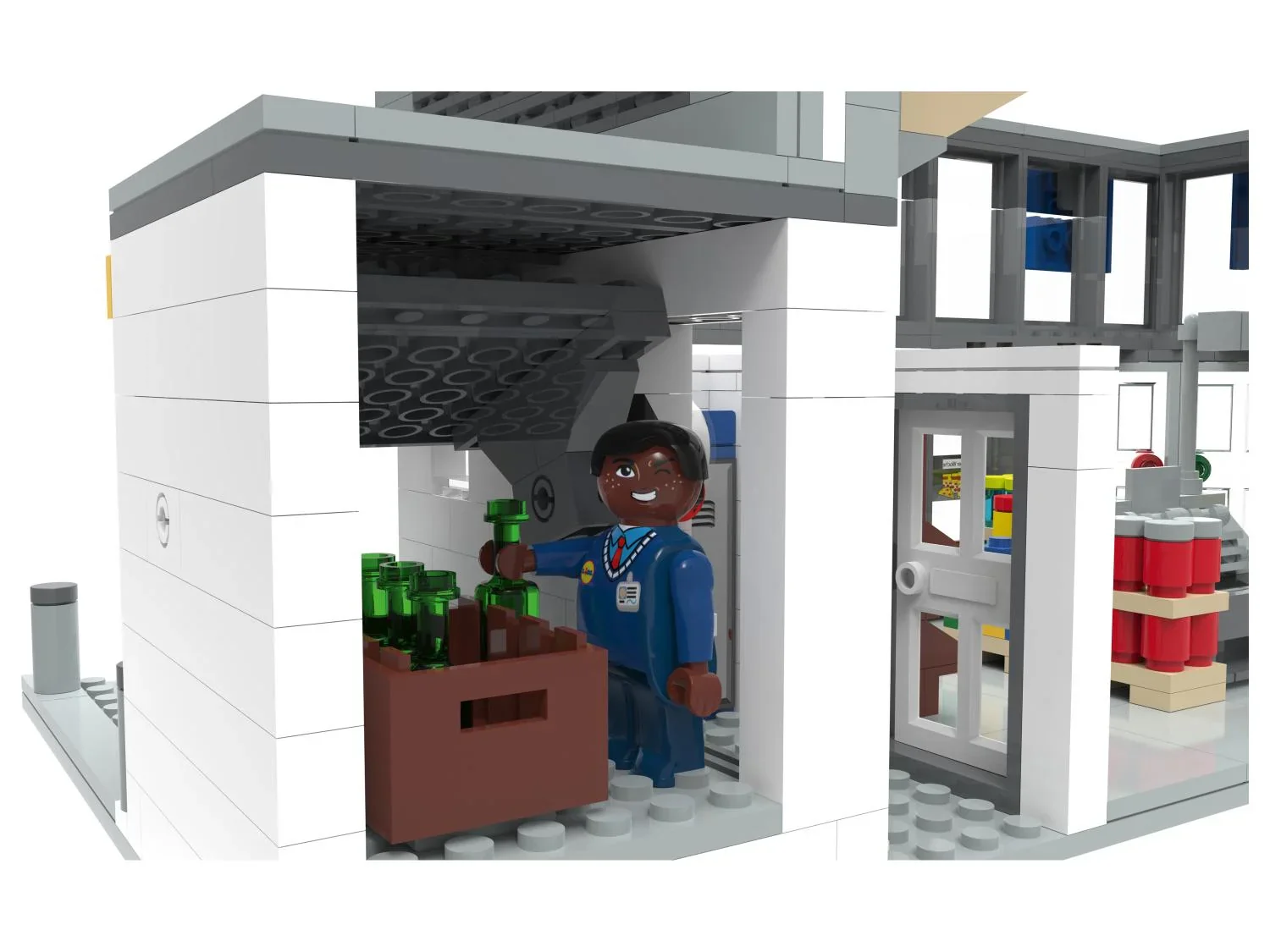 lupilu Set de construction
