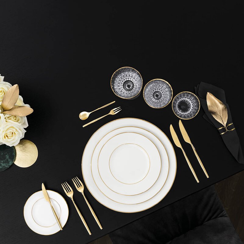 Anmut Gold asjett 16 cm