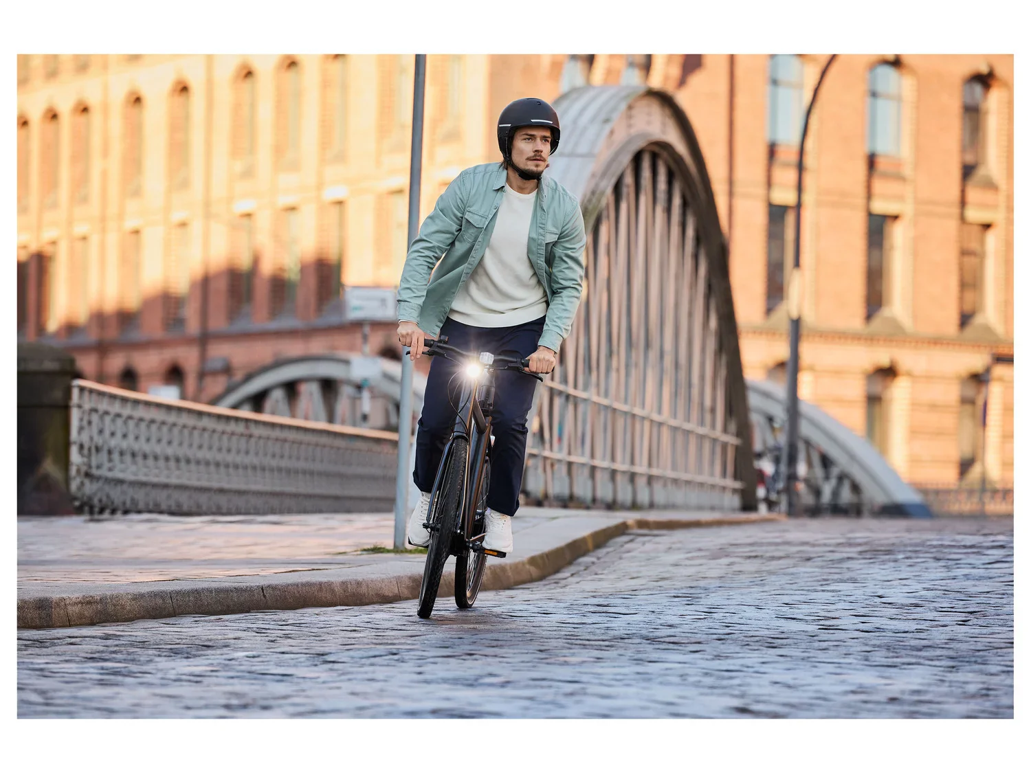 CRIVIT Vlo lectrique Urban X, 27,5 pouces