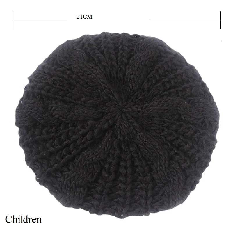 Sophie Paris l Bonnet d'hiver tricoté