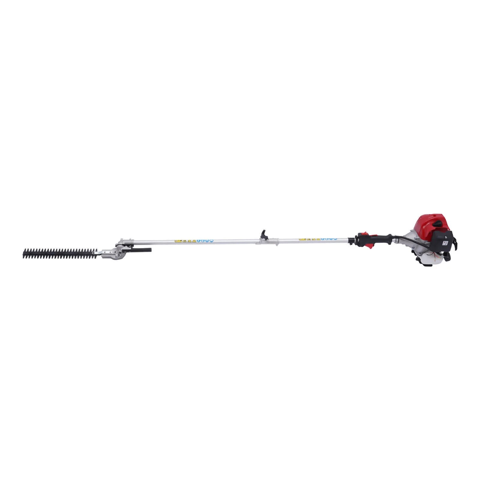 51.7CC 2-Stroke 4 in 1 Gas Pole Saw Brush Cutter Gas Hedge Trimmer for Tree Weed for gardens, parks, yards - Image 5