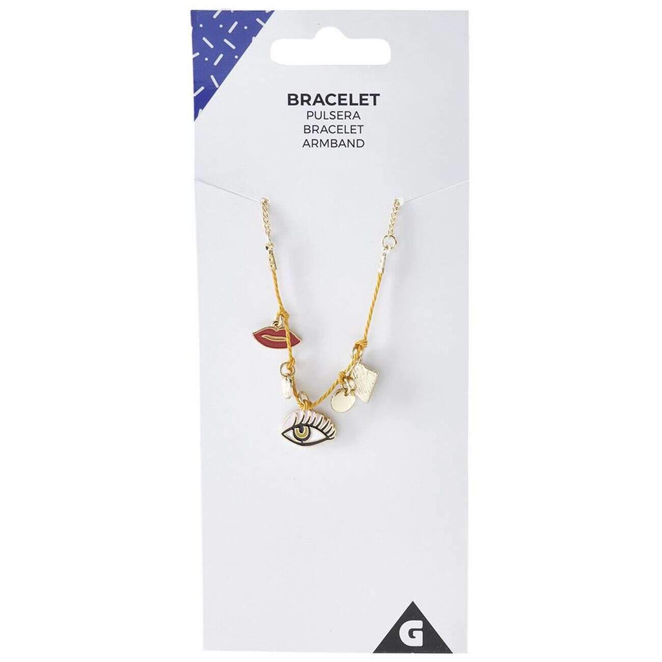 Bracelet fantaisie zinc