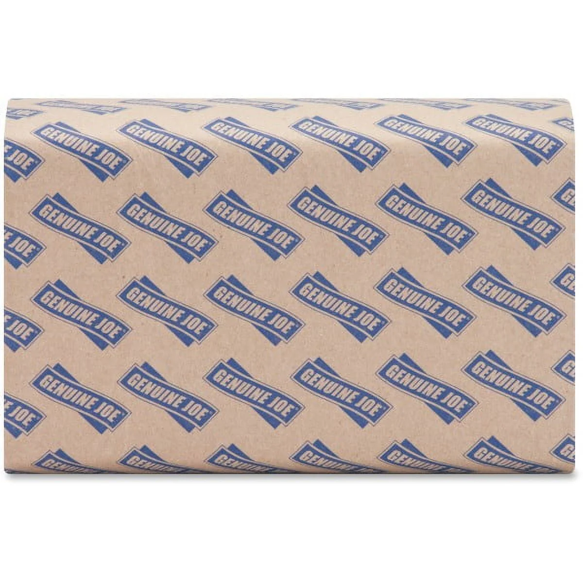 Genuine Joe Multi-Fold Natural Paper Towels, 250 Count, (Pack of 16)