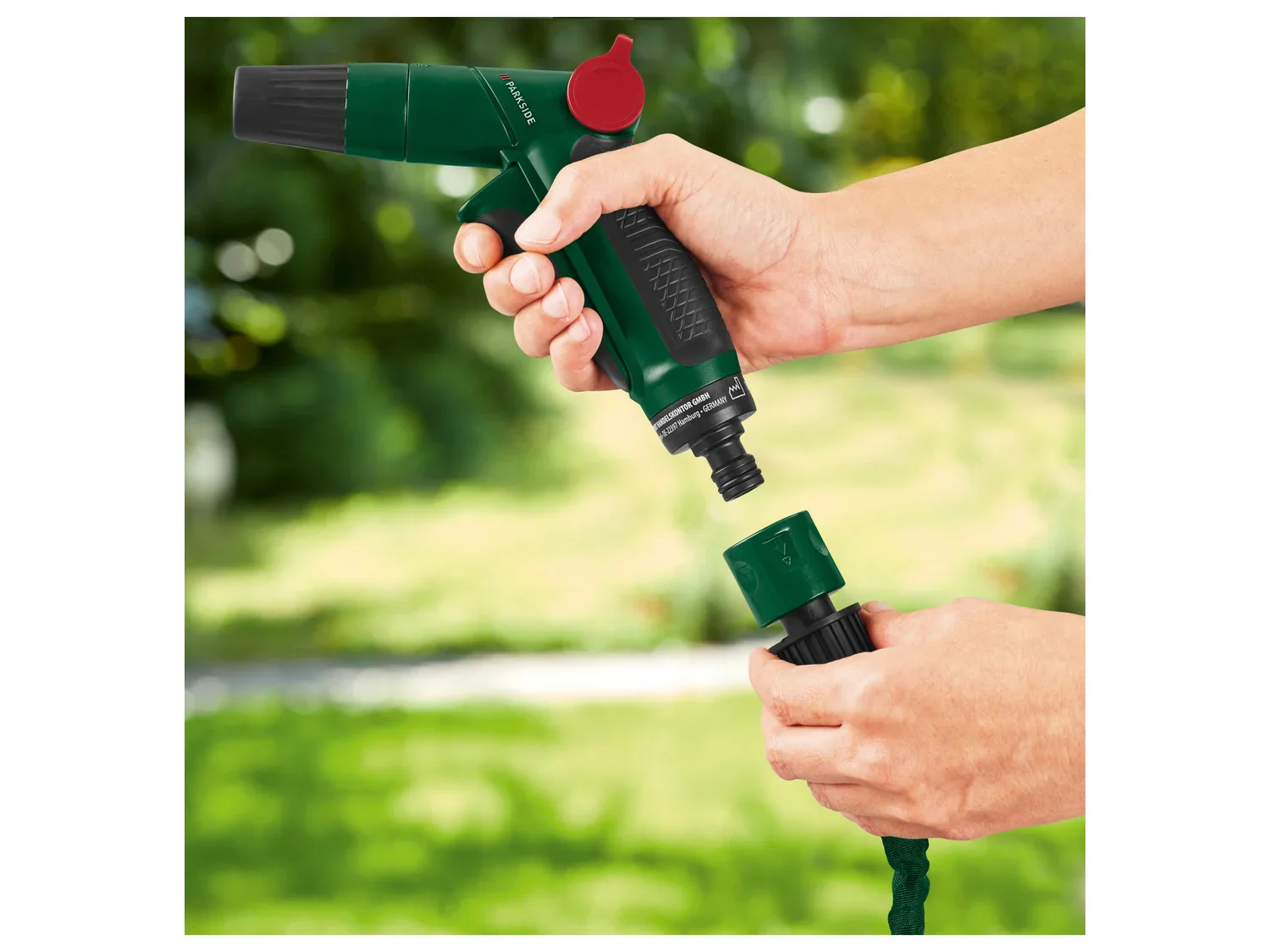 PARKSIDE Tuyau d'arrosage extensible Flexi, 15 m