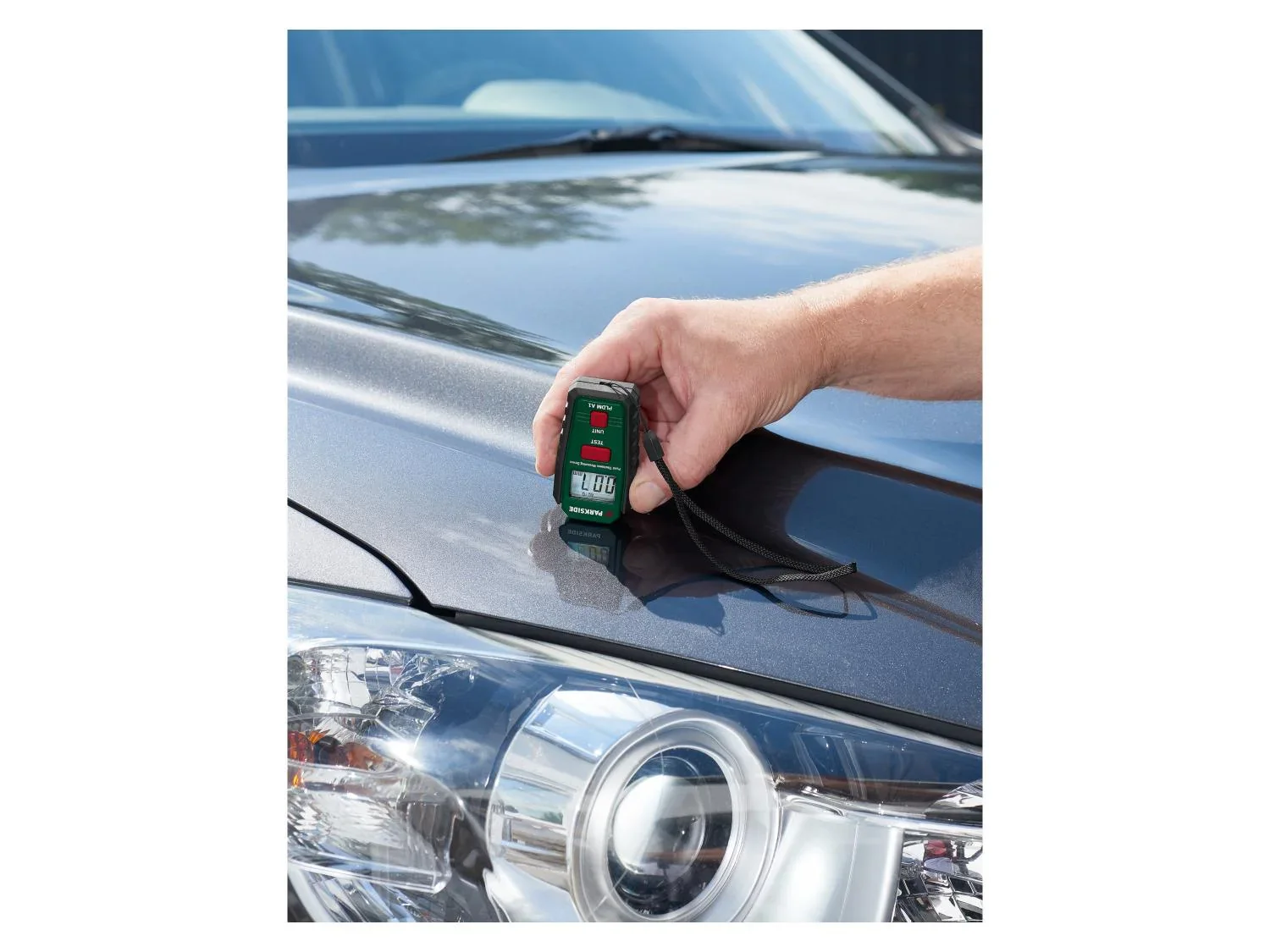 PARKSIDE Mesureur dpaisseur de peinture ou Tachymtre numrique
