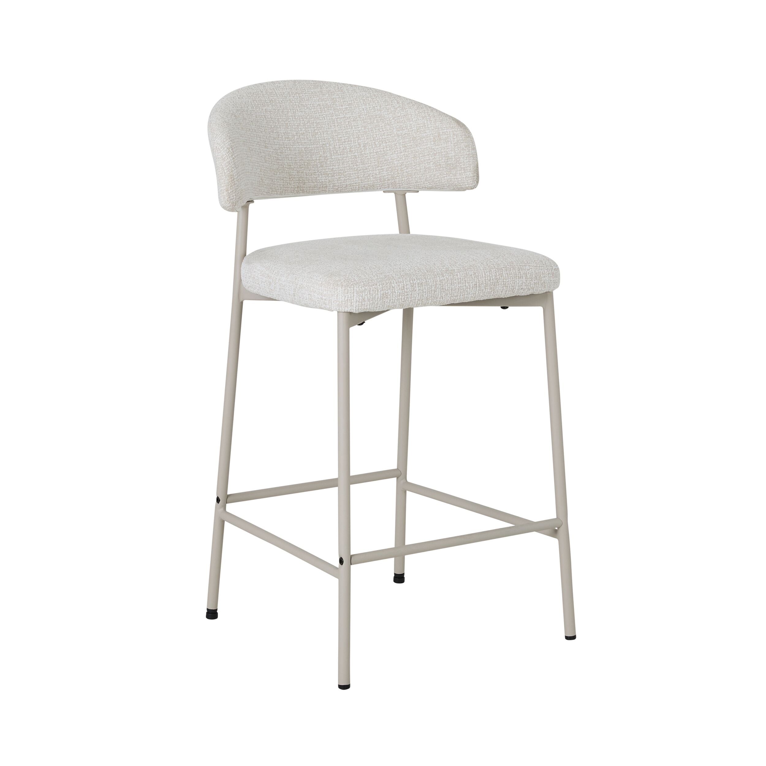 Pegi Bar Stool Taupe