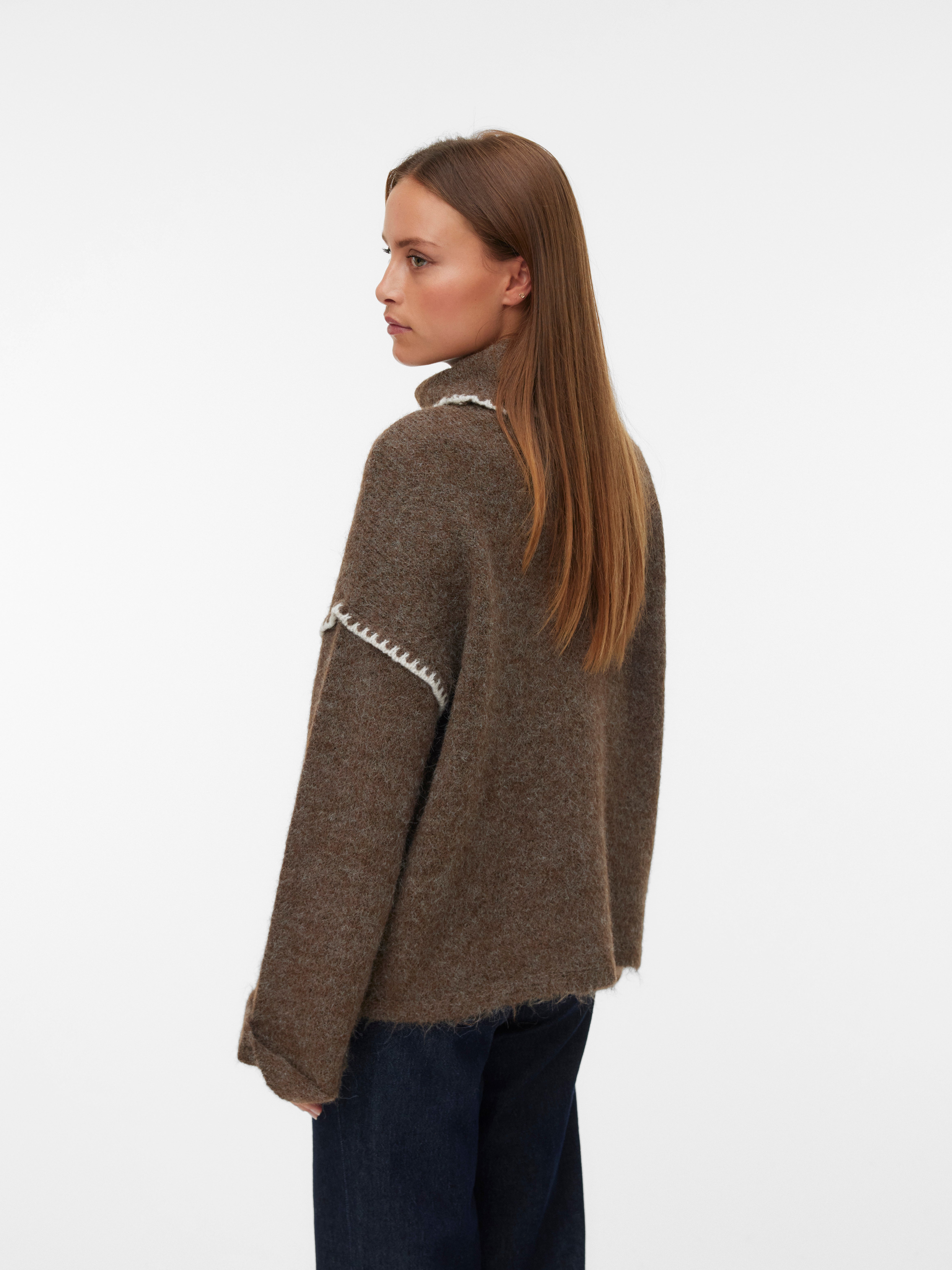 VERO MODA® AWELLA Knitted pullover