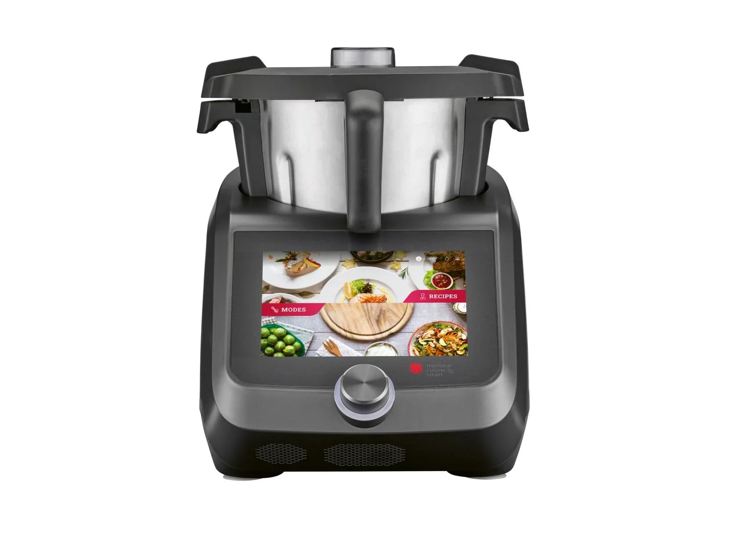 SILVERCREST Monsieur Cuisine Smart Anthracite