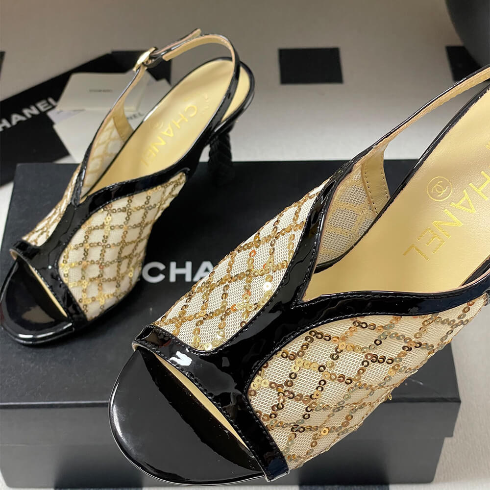 CHANEL Sandals