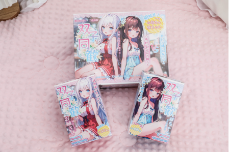 DR.YUU Pack Duo Waifu : deux sensations dans une seule boîte