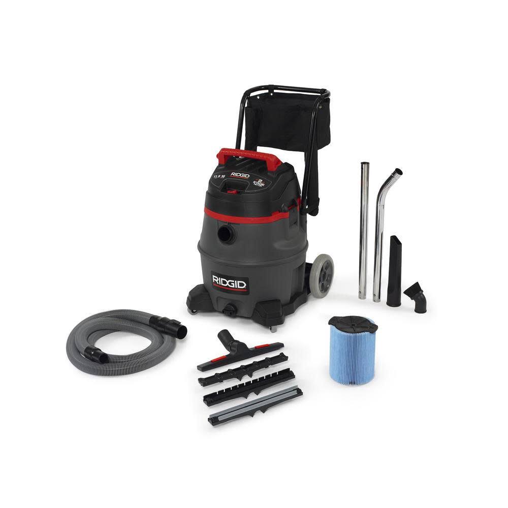 RIDGID 50363 16 Gallon 2-Stage Wet/Dry Vac