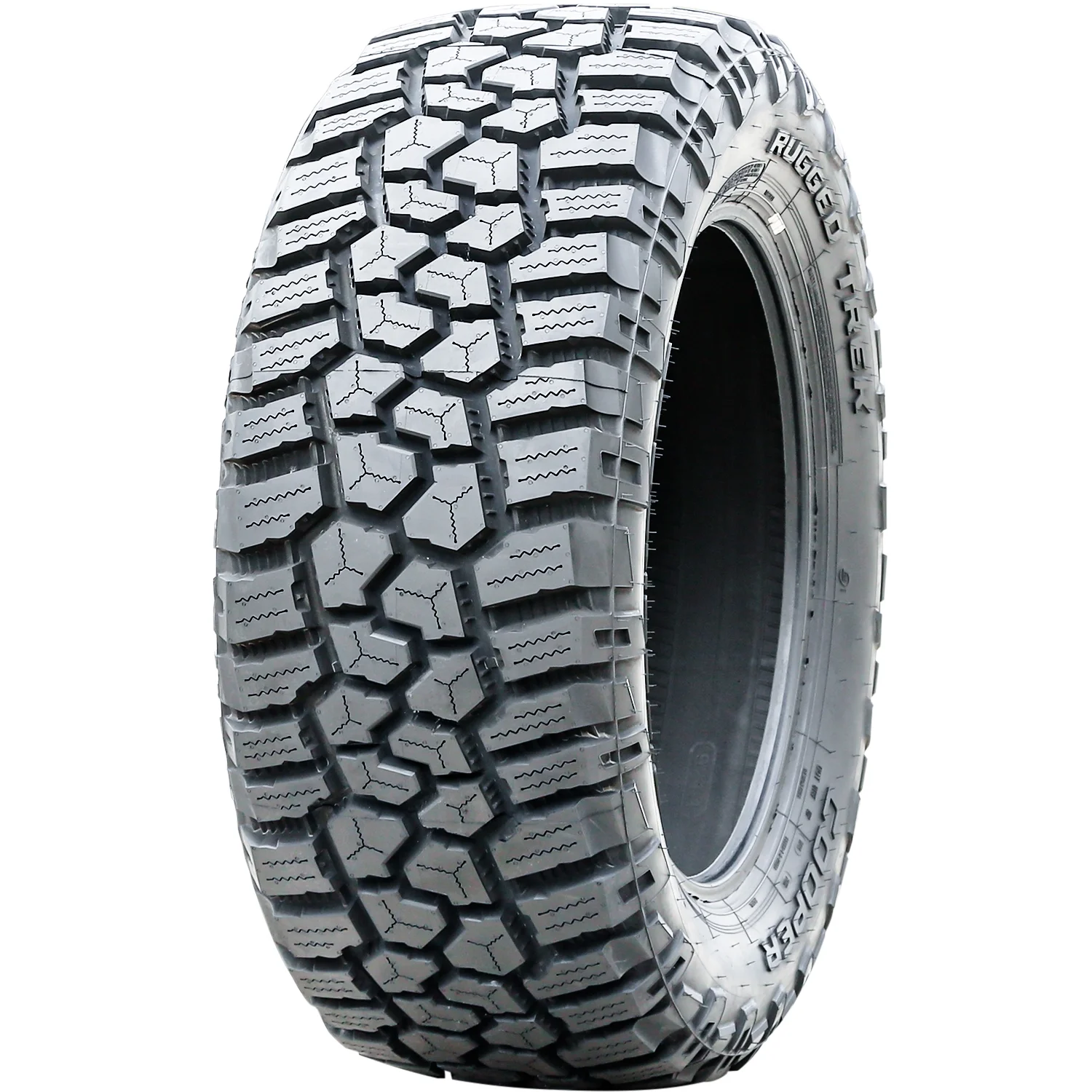 Set of 4 (FOUR) Cooper Discoverer Rugged Trek LT 275/70R18 Load E 10 Ply R/T Rugged Terrain Tires