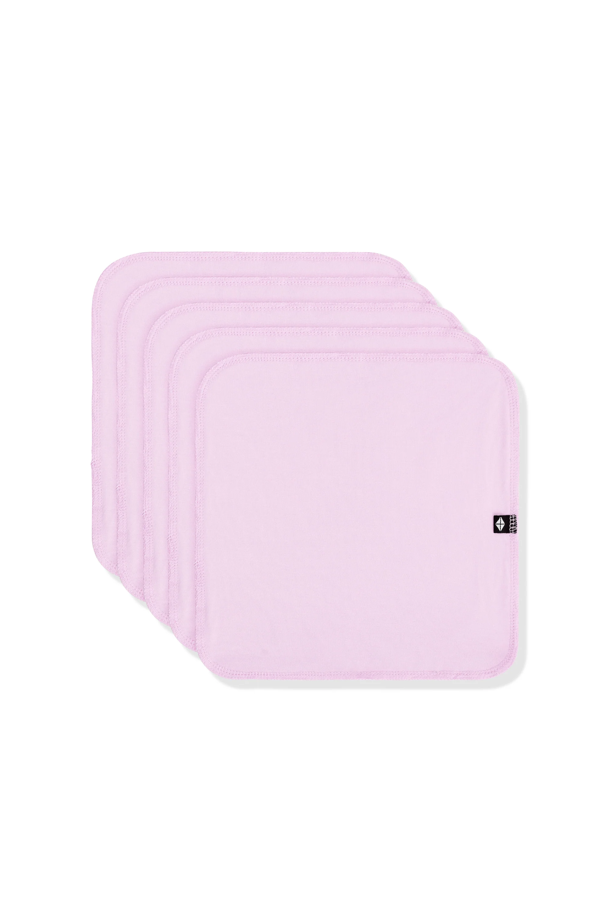 Washcloth 5-Pack in Thistle