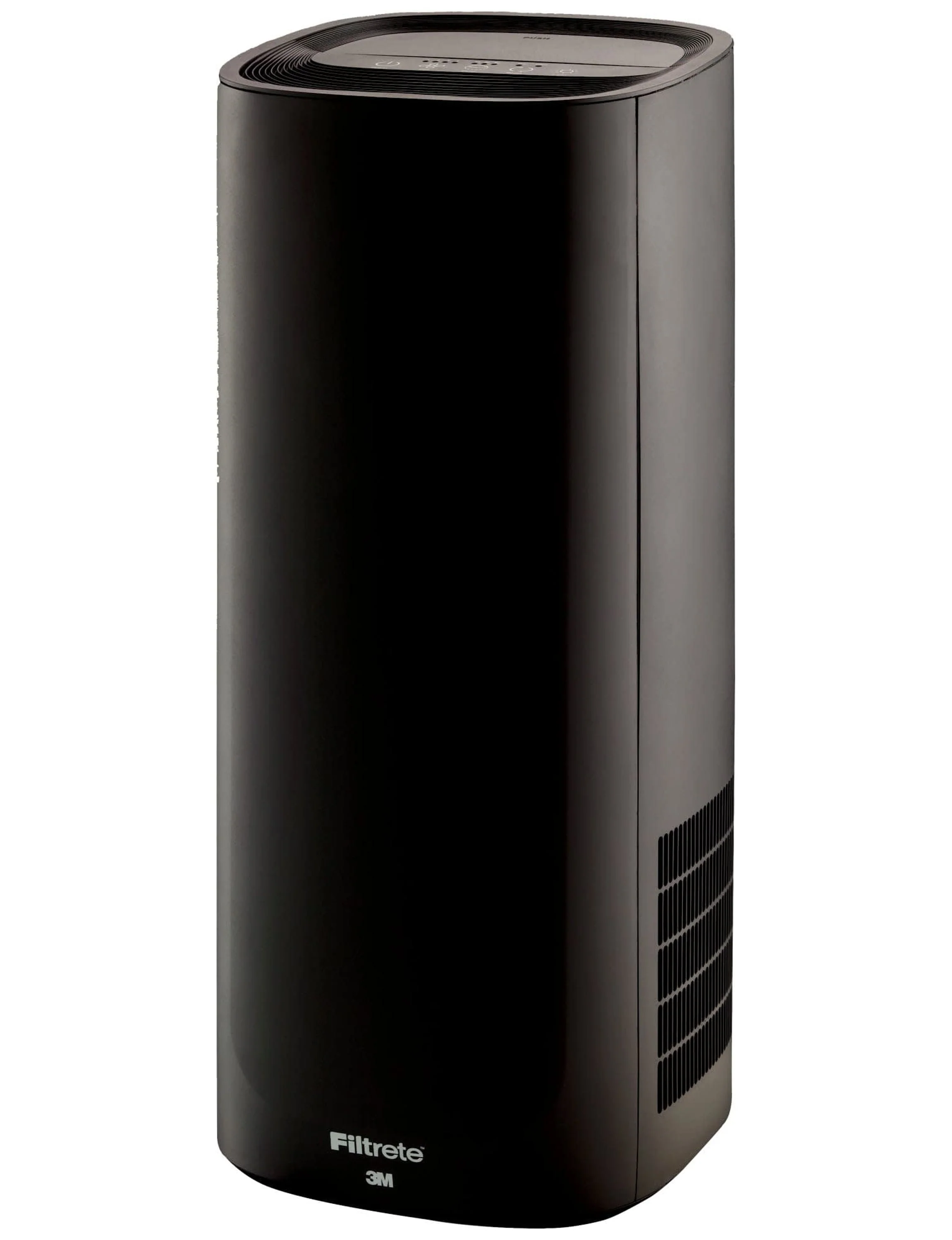 By Air Purifier, Large Room Tower, 290 Sq gt Coverage, Black, TRUE HEPA Filter Included
