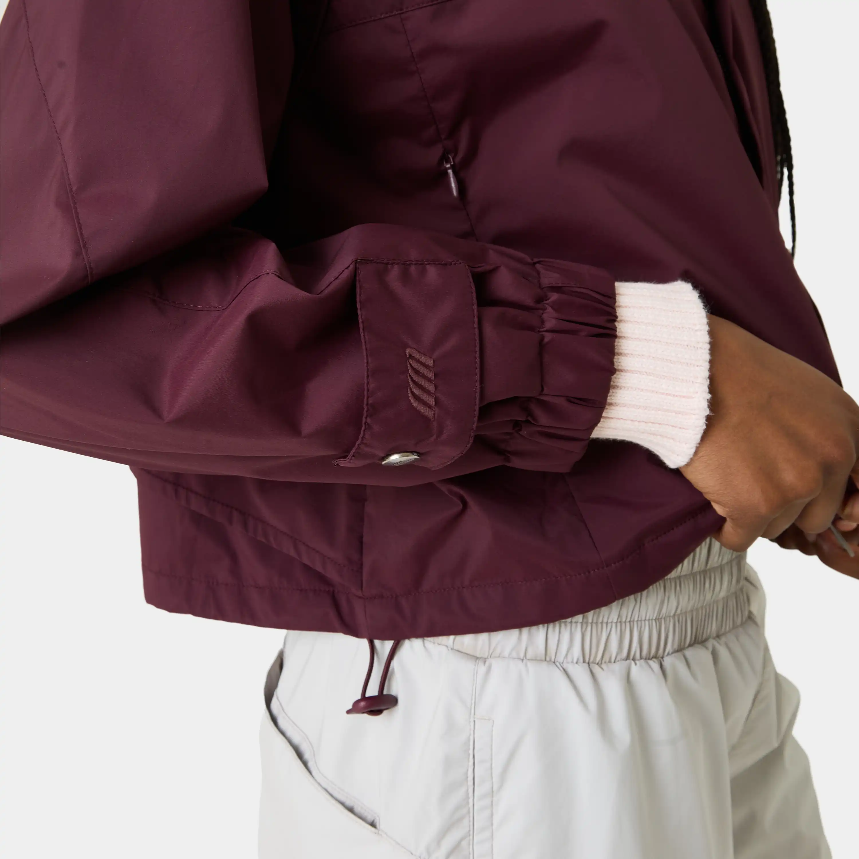 Turb Burgundy Set Jacket