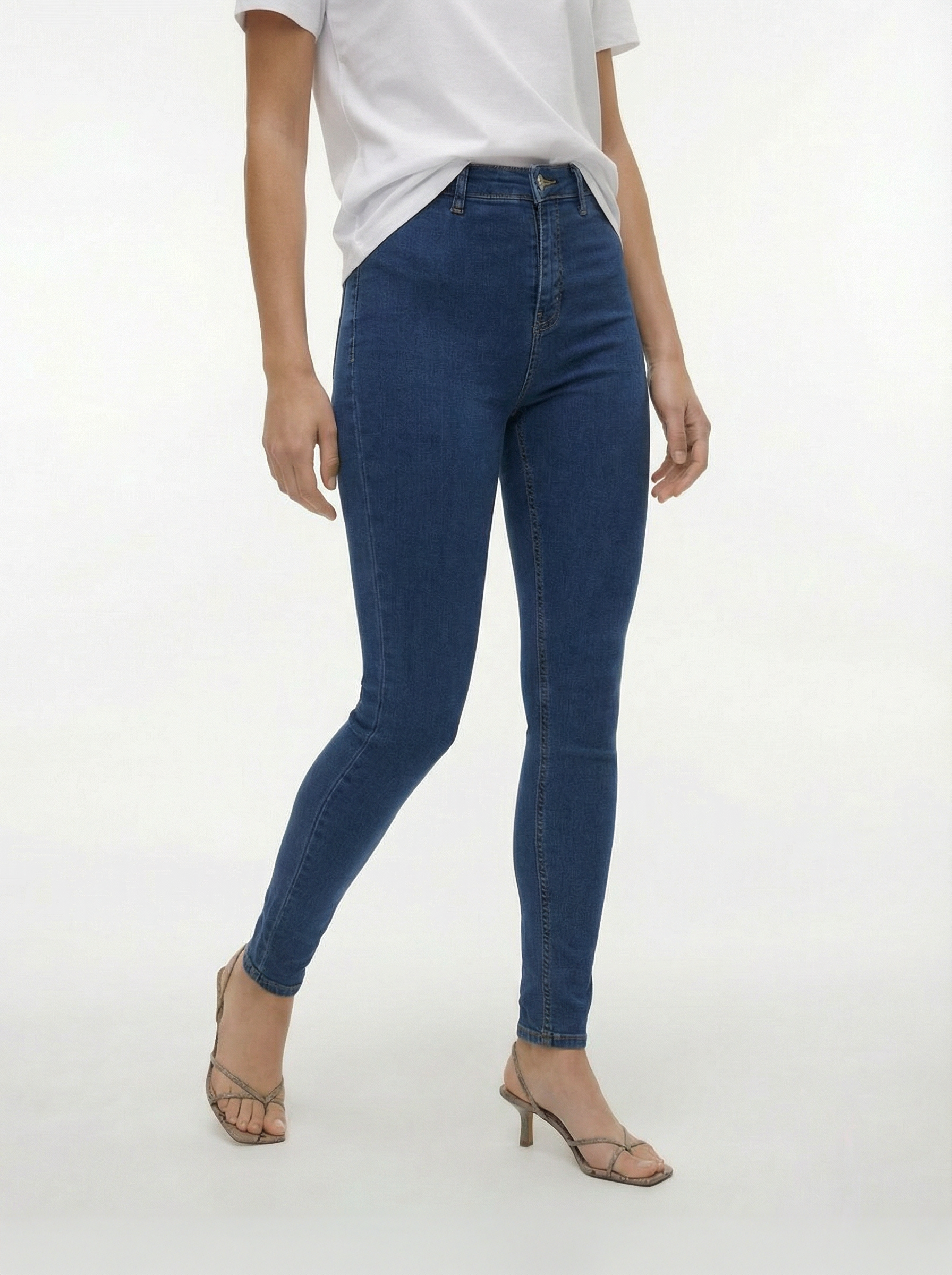 VERO MODA® TSJONI High rise Skinny Fit Jeans