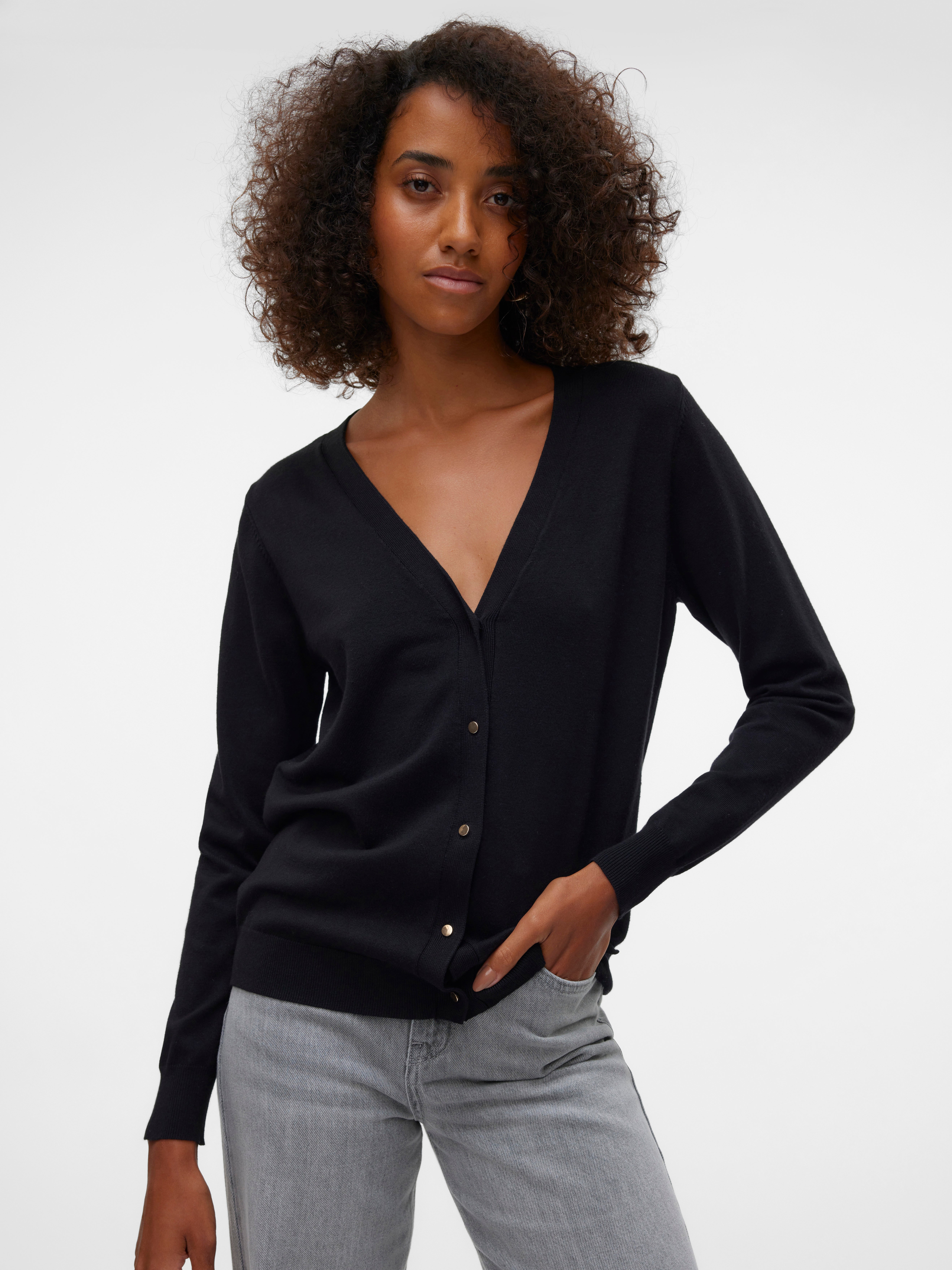 VERO MODA® VMSILJE Knit Cardigan