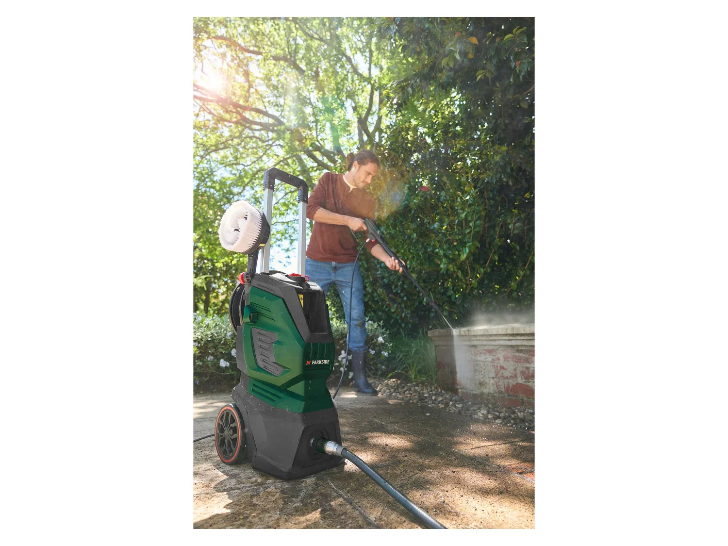 PARKSIDE Nettoyeur haute pression PHD 170 D2, 2400 W