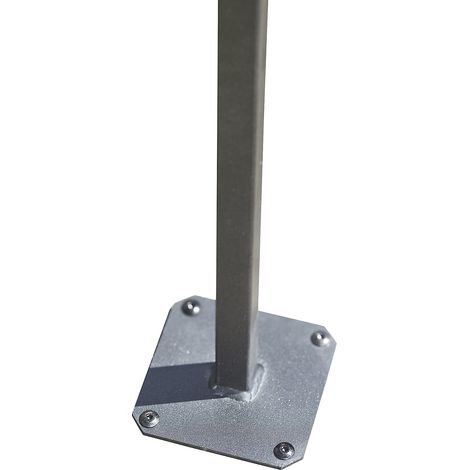 Mottez – Support range 9 trottinettes au sol – Charge maximale 100kg – Peinture antirouille – Dimensions 119x20x59cm – Emplacements pour antivols — vue 4