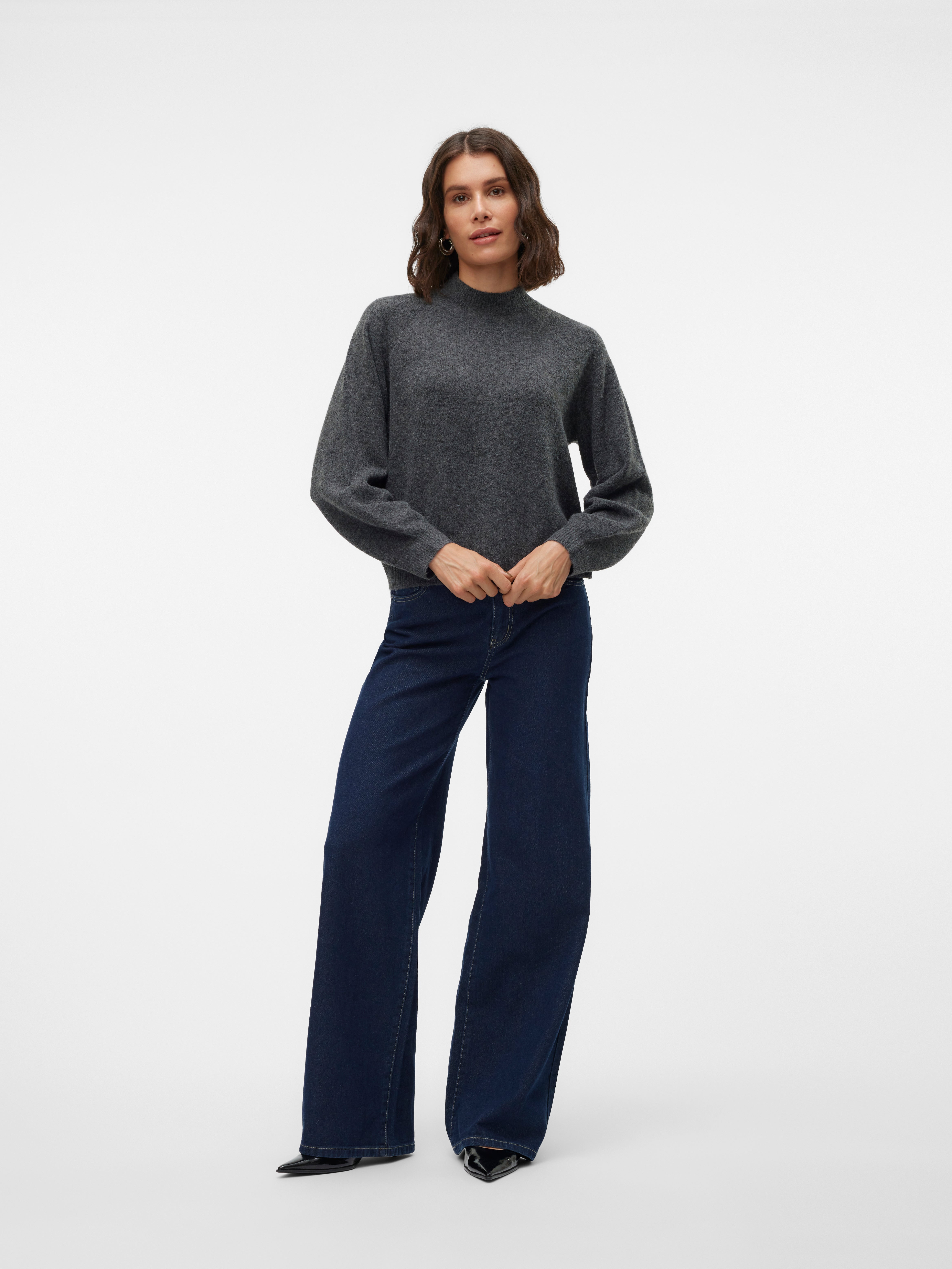 VERO MODA® VMLEAF Knitted pullover
